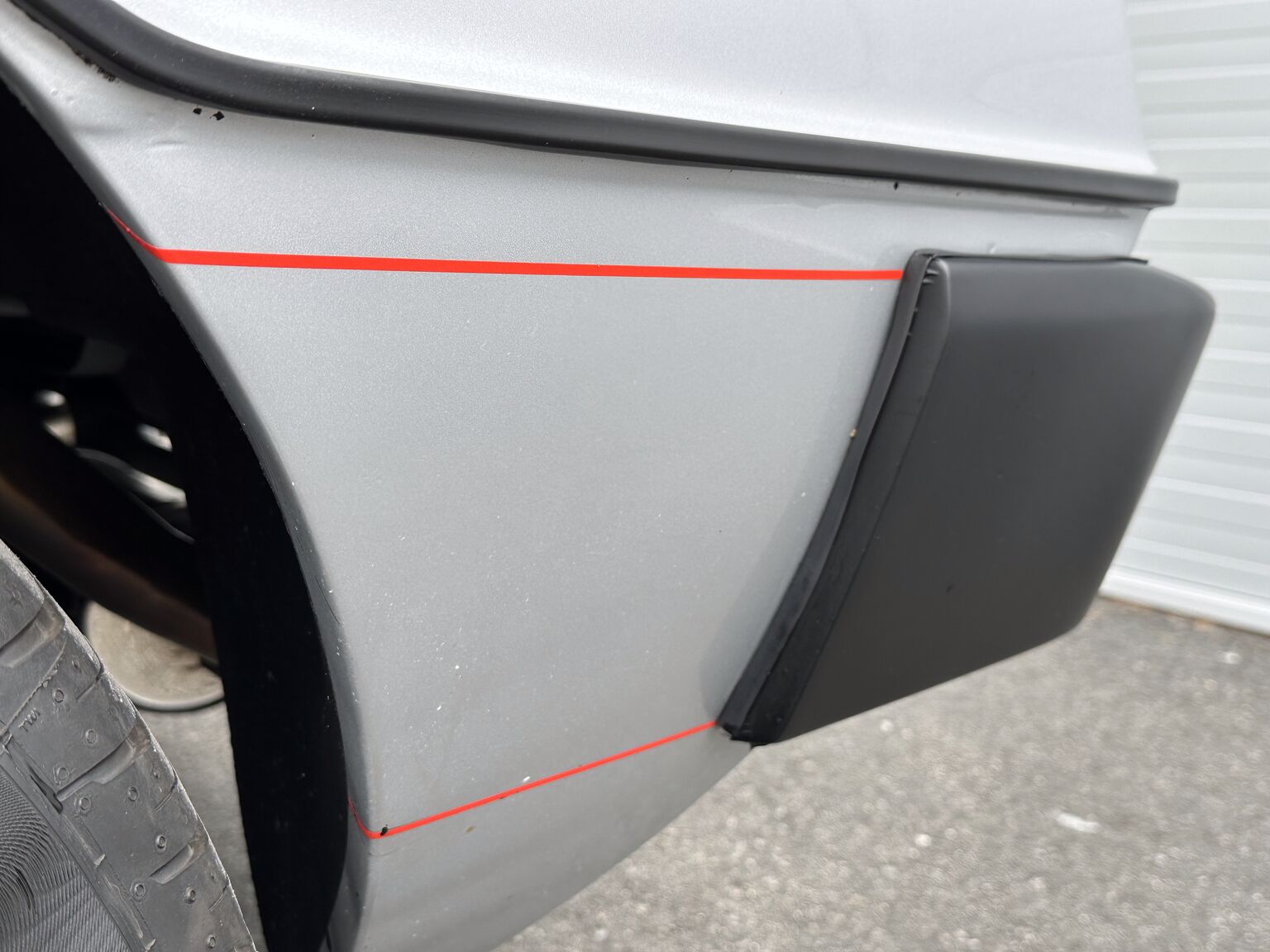 Exteriörbild på 1987 Lotus Esprit S3