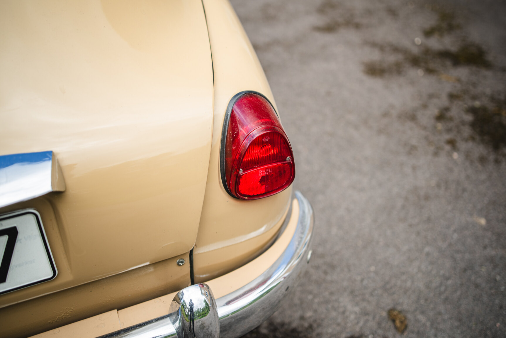Exterior image of 1961 SAAB 96 De Luxe 