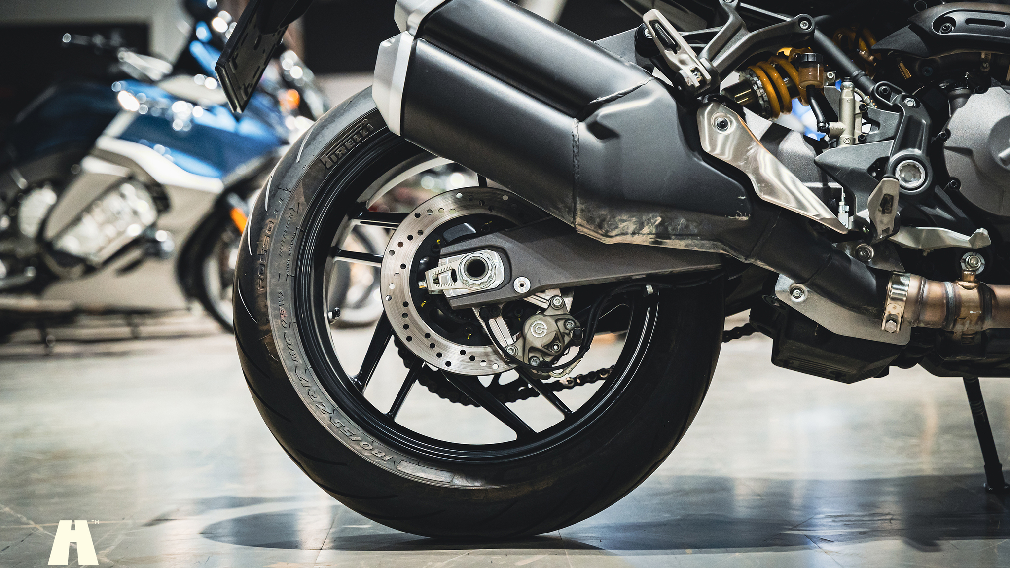 Exterior image of 2018 Ducati Monster 821