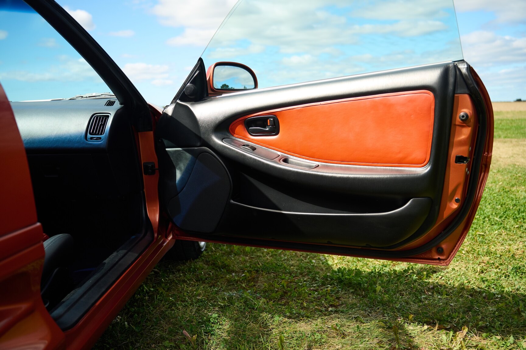 Interiörbild 1999 Toyota MR2 2.0 Turbo