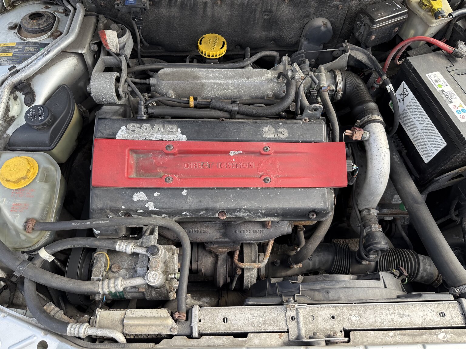 Image of 1997 Saab 9000 2.3 CS Turbo A50 mechanics