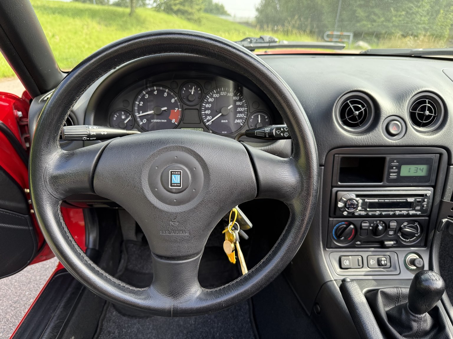 Interiörbild 1999 Mazda MX-5