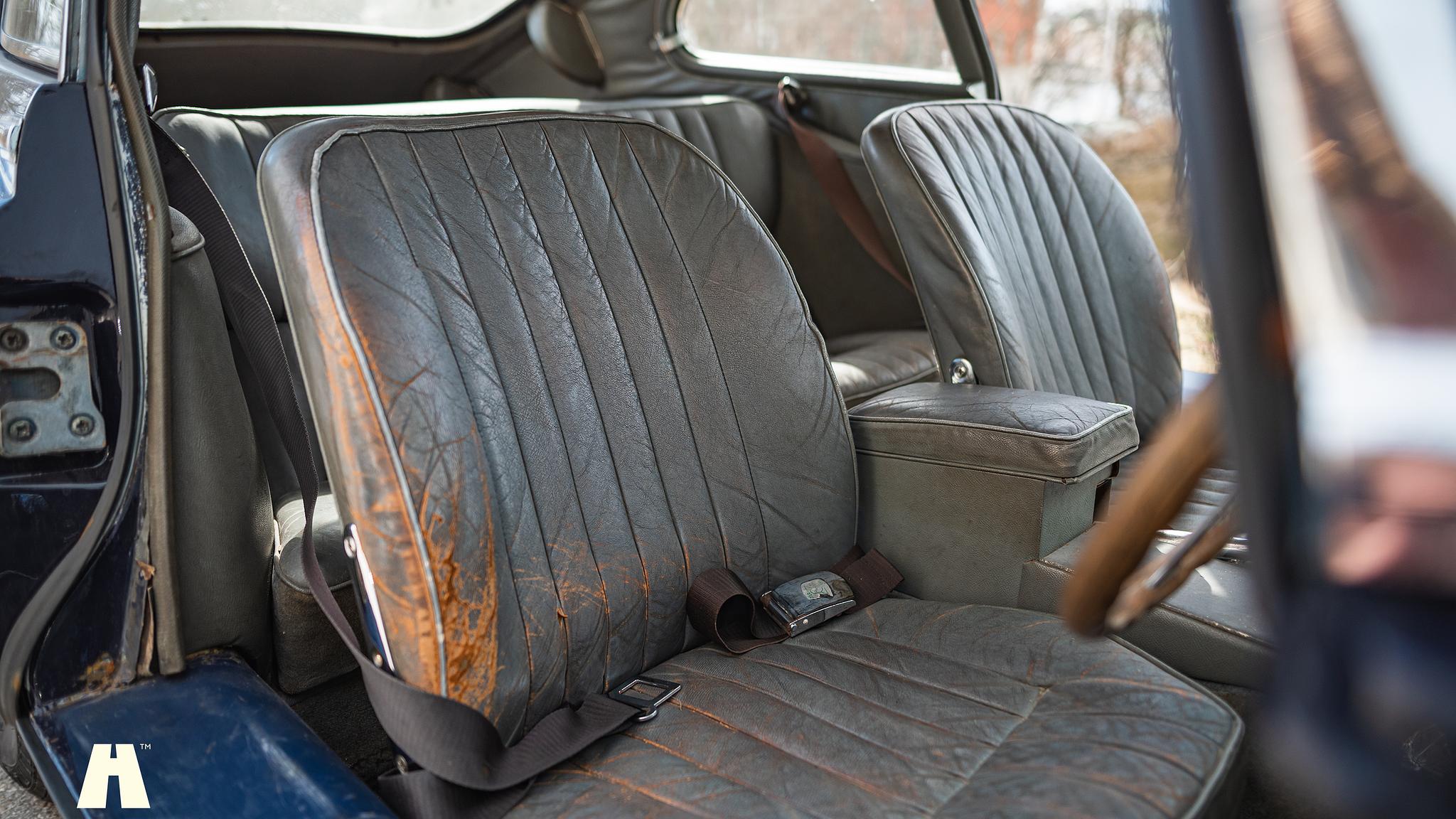 Interiörbild 1966 1966 Jaguar E-Type Series 1 