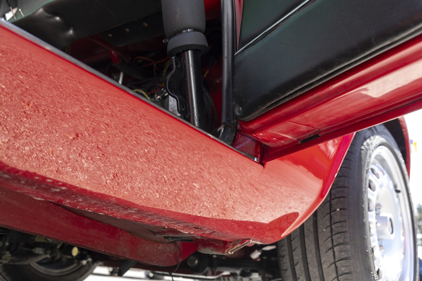 Exteriörbild på 1968 Alfa Romeo GT 1300 Junior