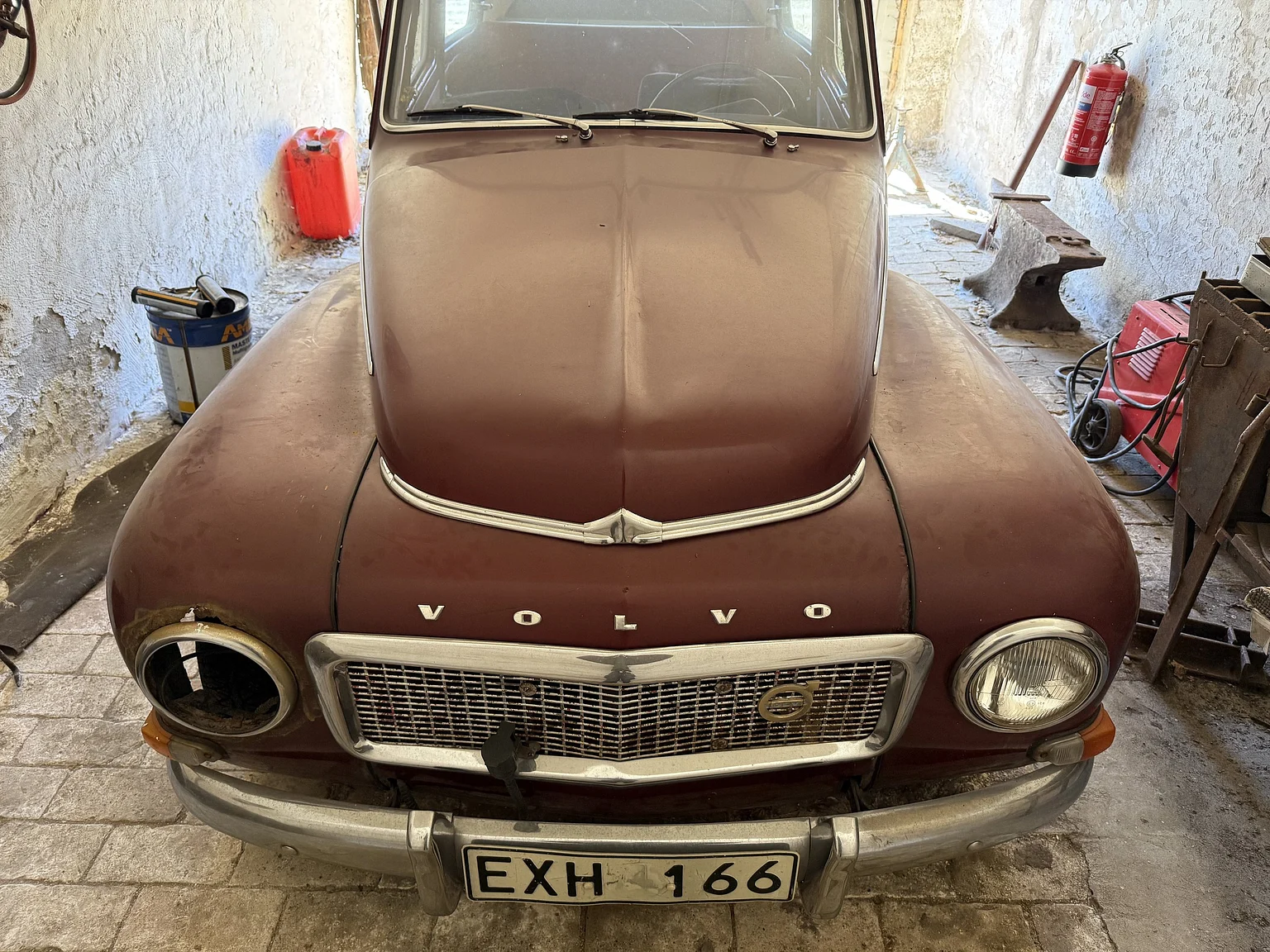 Image of 1965 Volvo PV 544F (18) miscellaneous