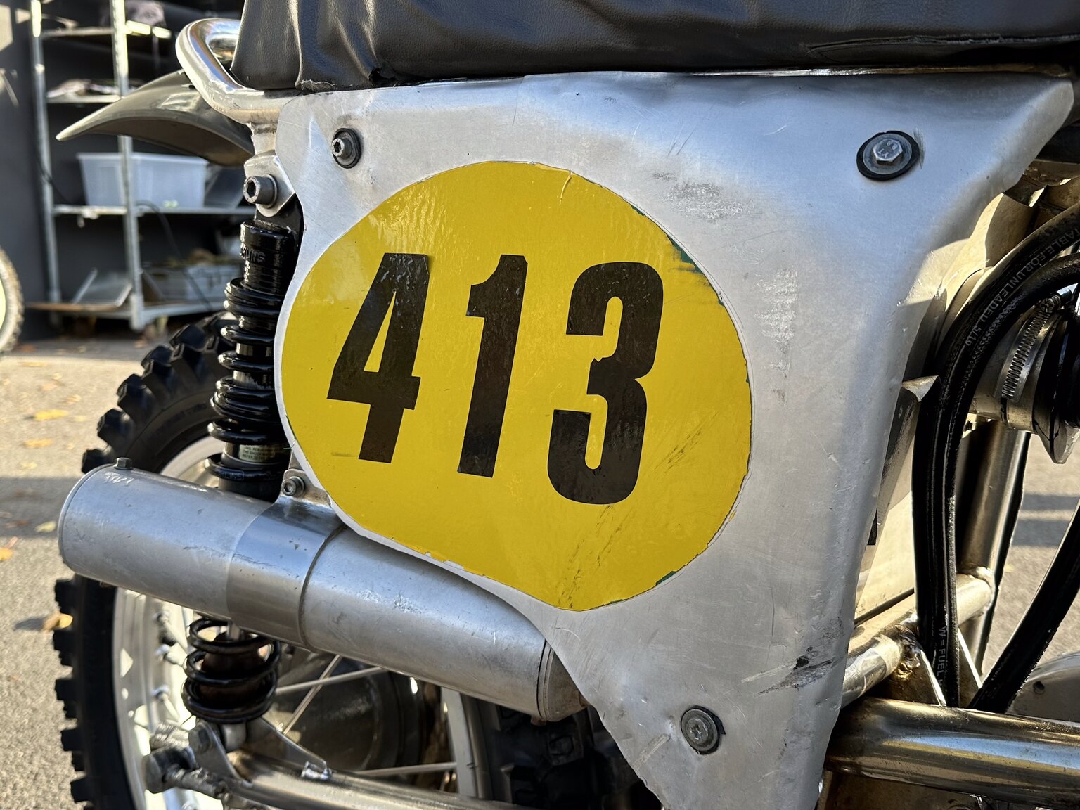 Aussenfoto BSA B44