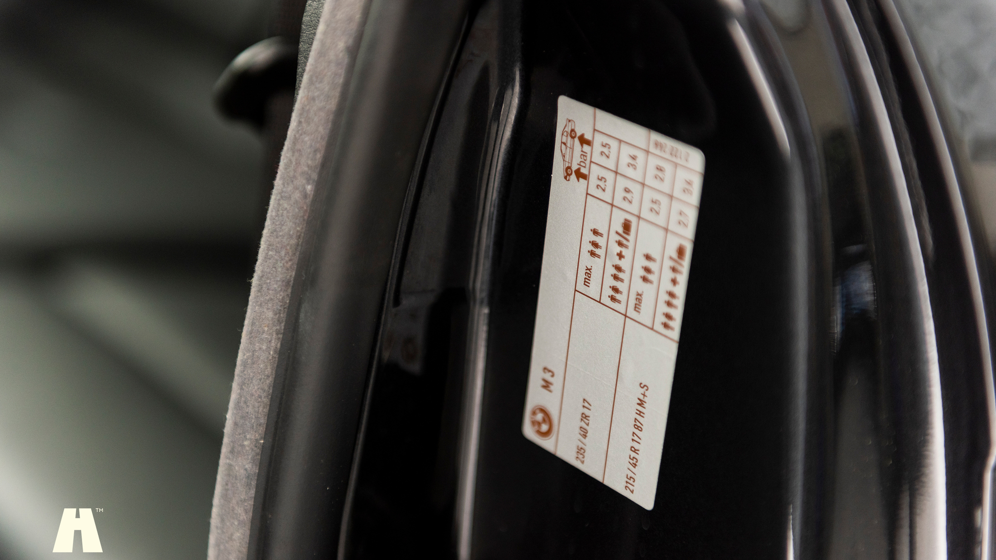 Interior image of 1994 BMW E36 M3