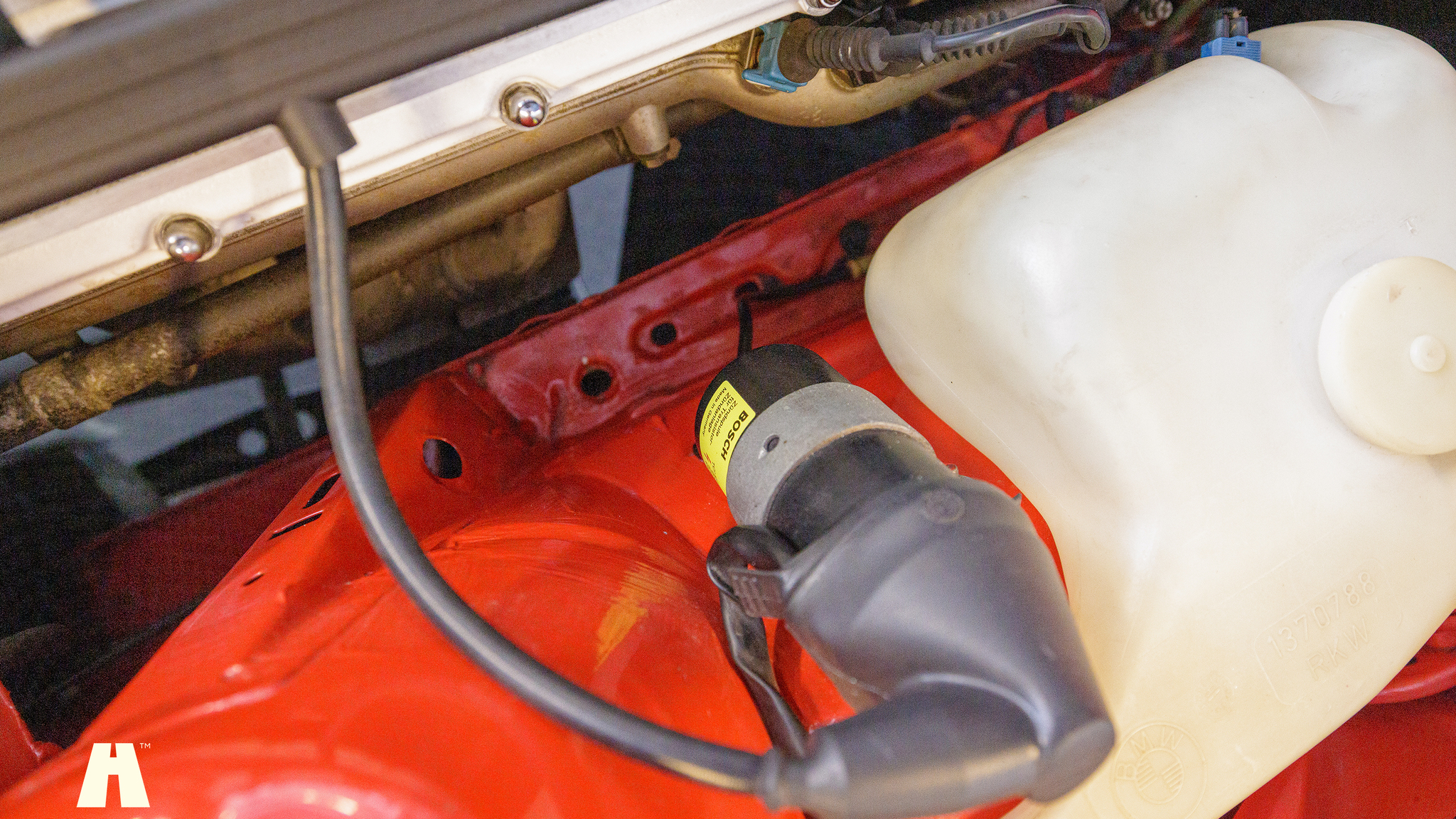 1988 BMW E30 M3 EVO II, Mekanik