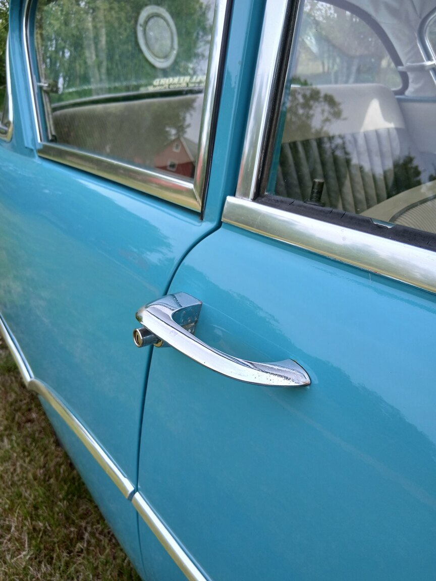 Aussenfoto 1958 Opel Olympia Rekord