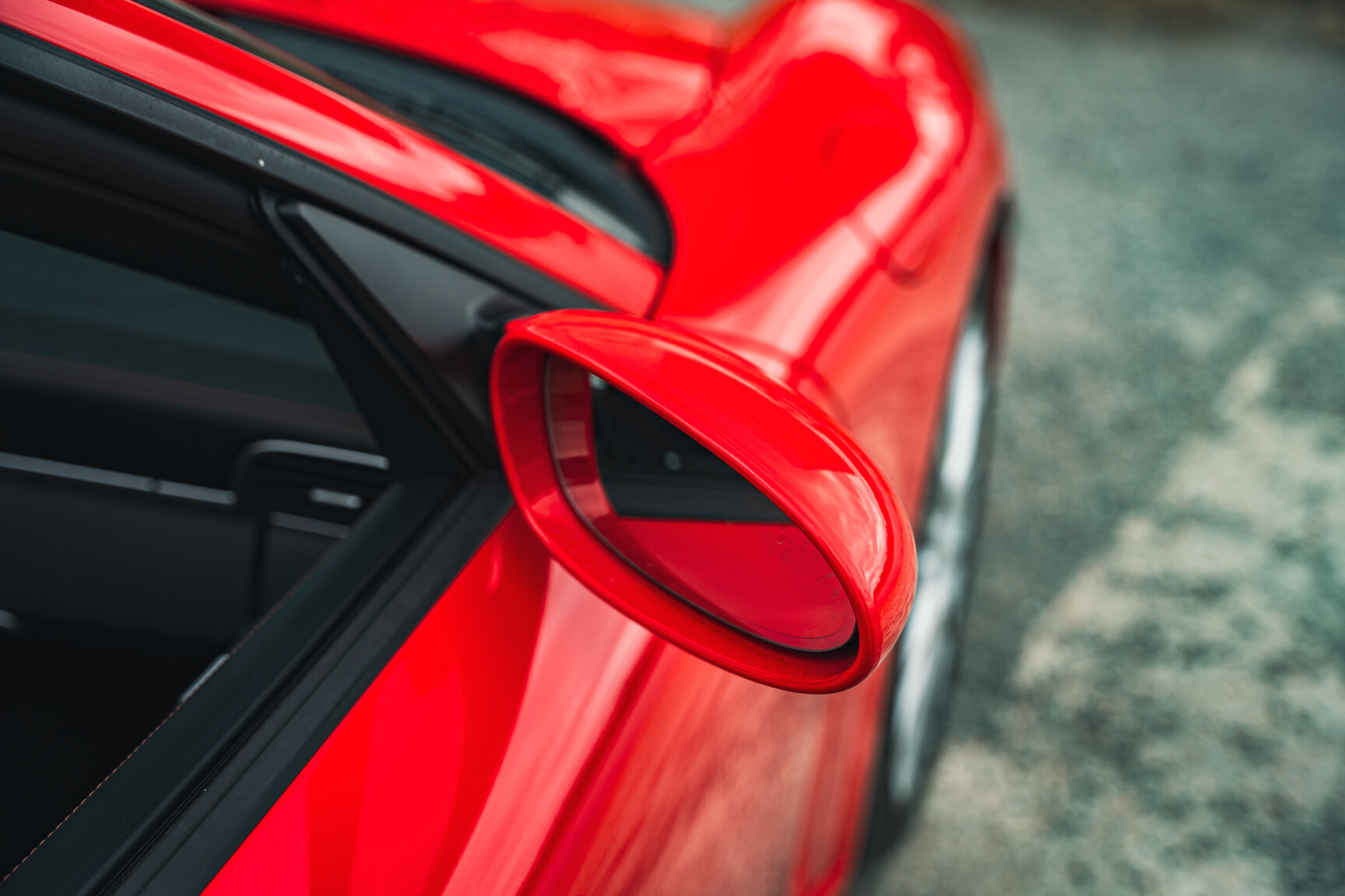 Exteriörbild på 2007 Porsche Carrera 4S Cabriolet