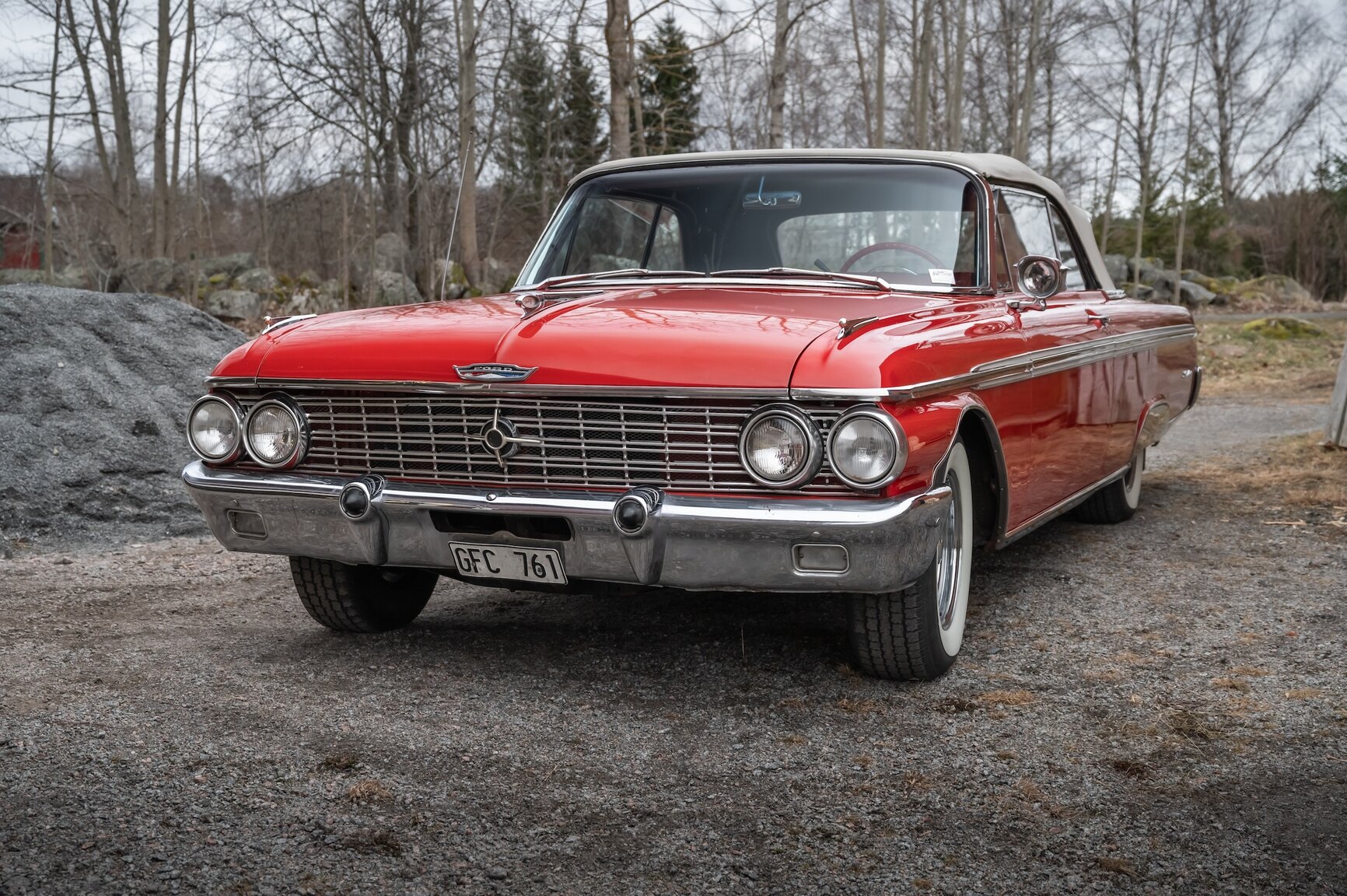 Exterior image of 1962 Ford Galaxie 500 Sunliner