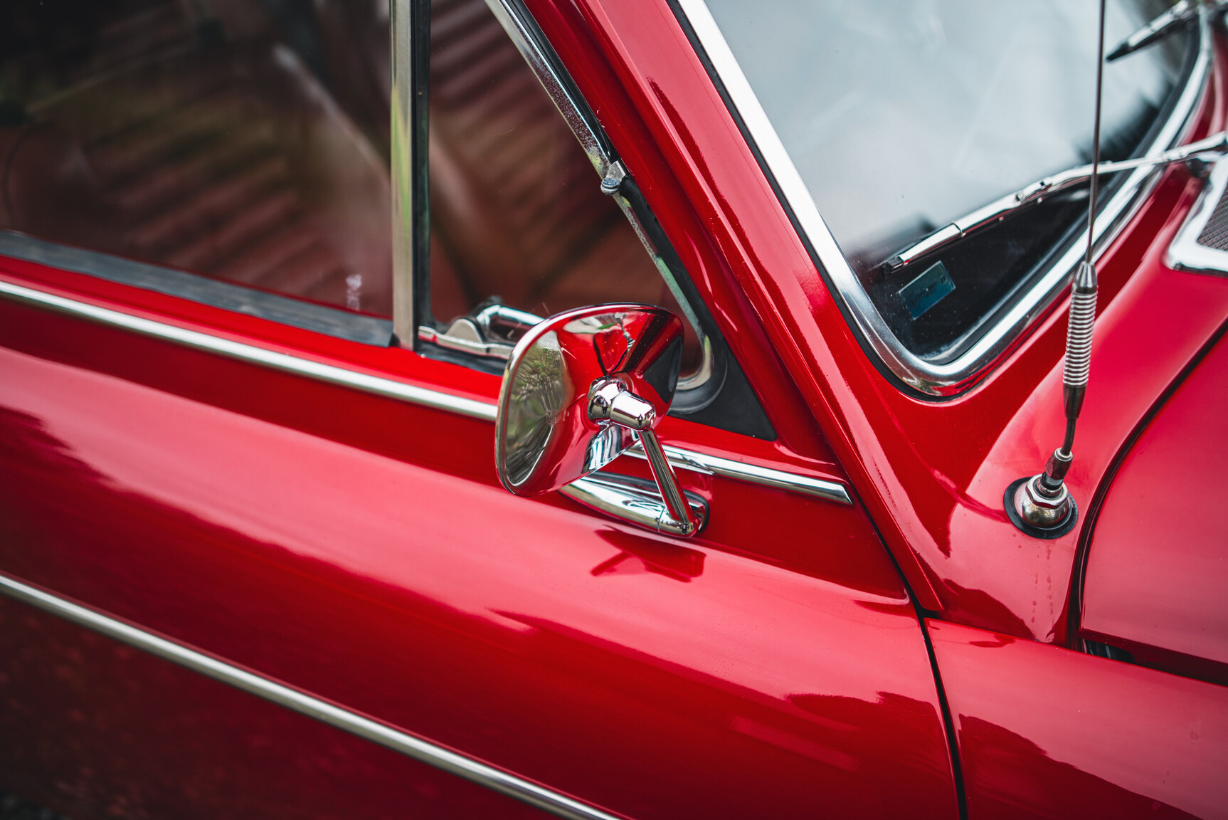 Exteriörbild på 1970 Volvo Amazon 