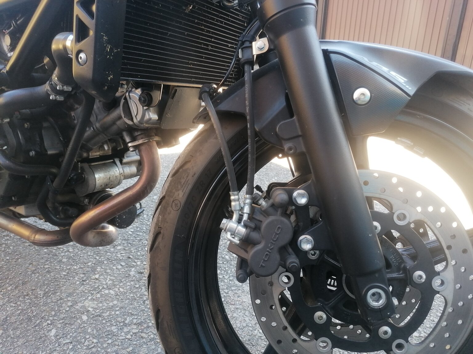 2017 Suzuki SV650, Mekanik