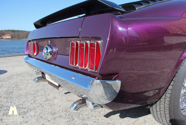 Exterior image of 1969 Ford Mustang Mach 1