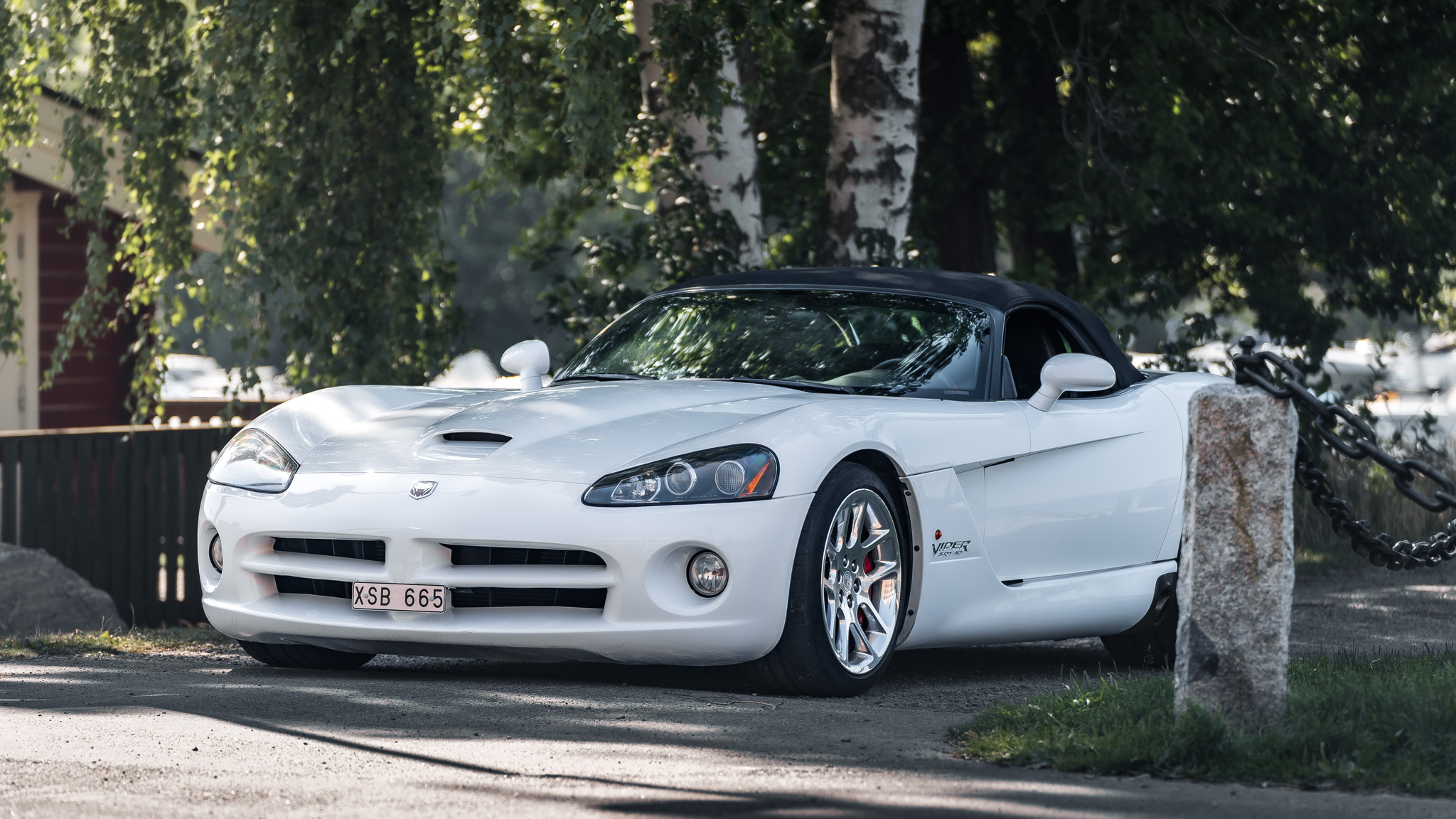 Exteriörbild på 2004 Dodge Viper Mamba Edition
