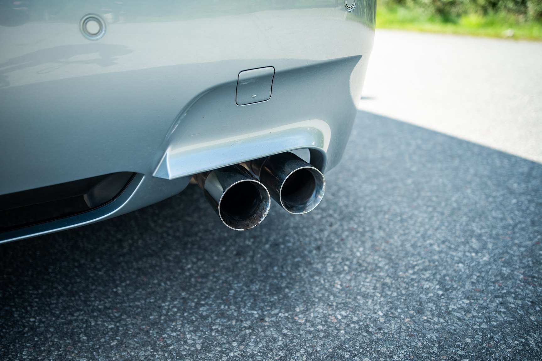 Exterior image of 2006 BMW E60 M5