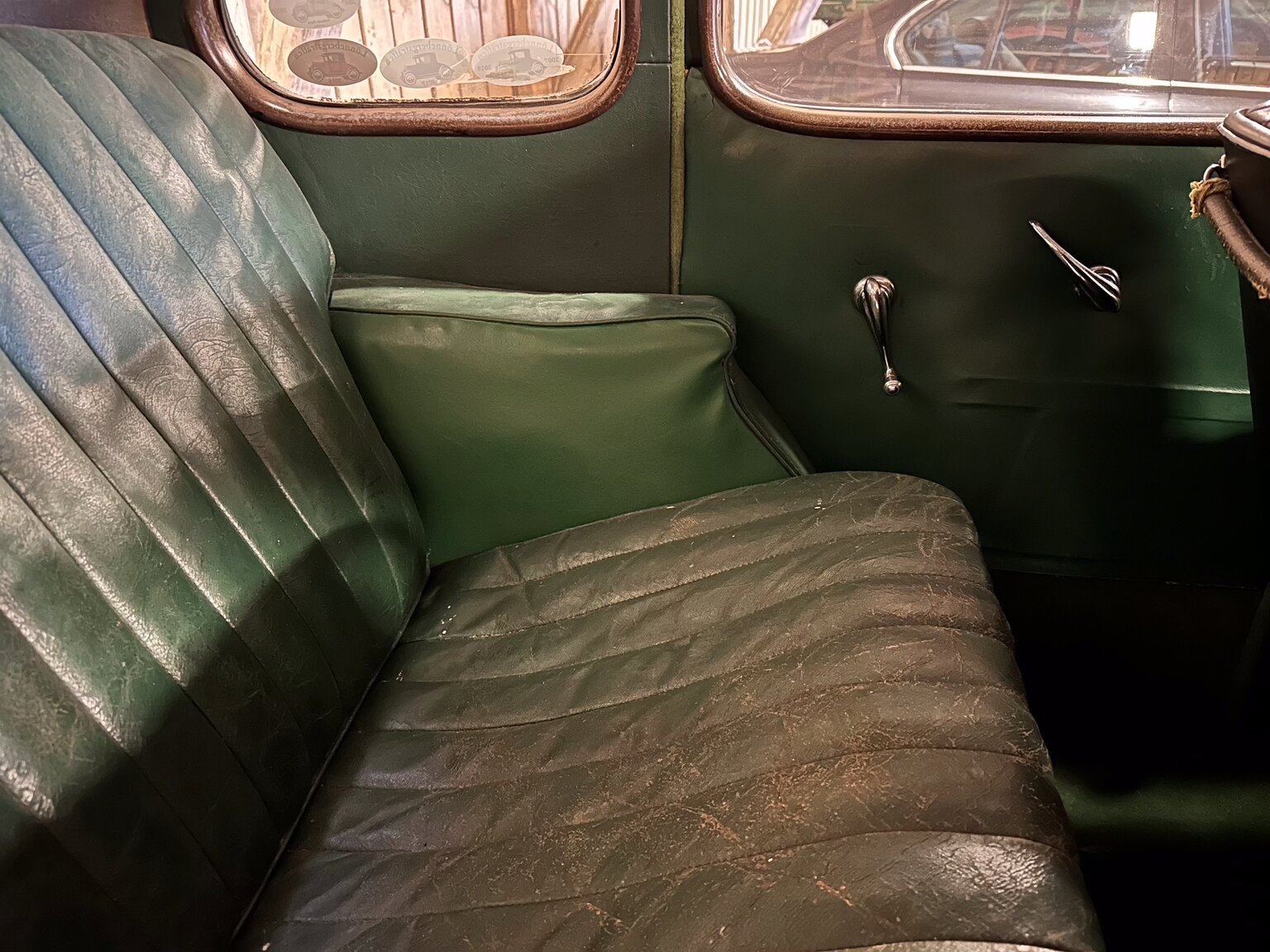 Interior image of 1938 Austin 10 1.1 Cambridge