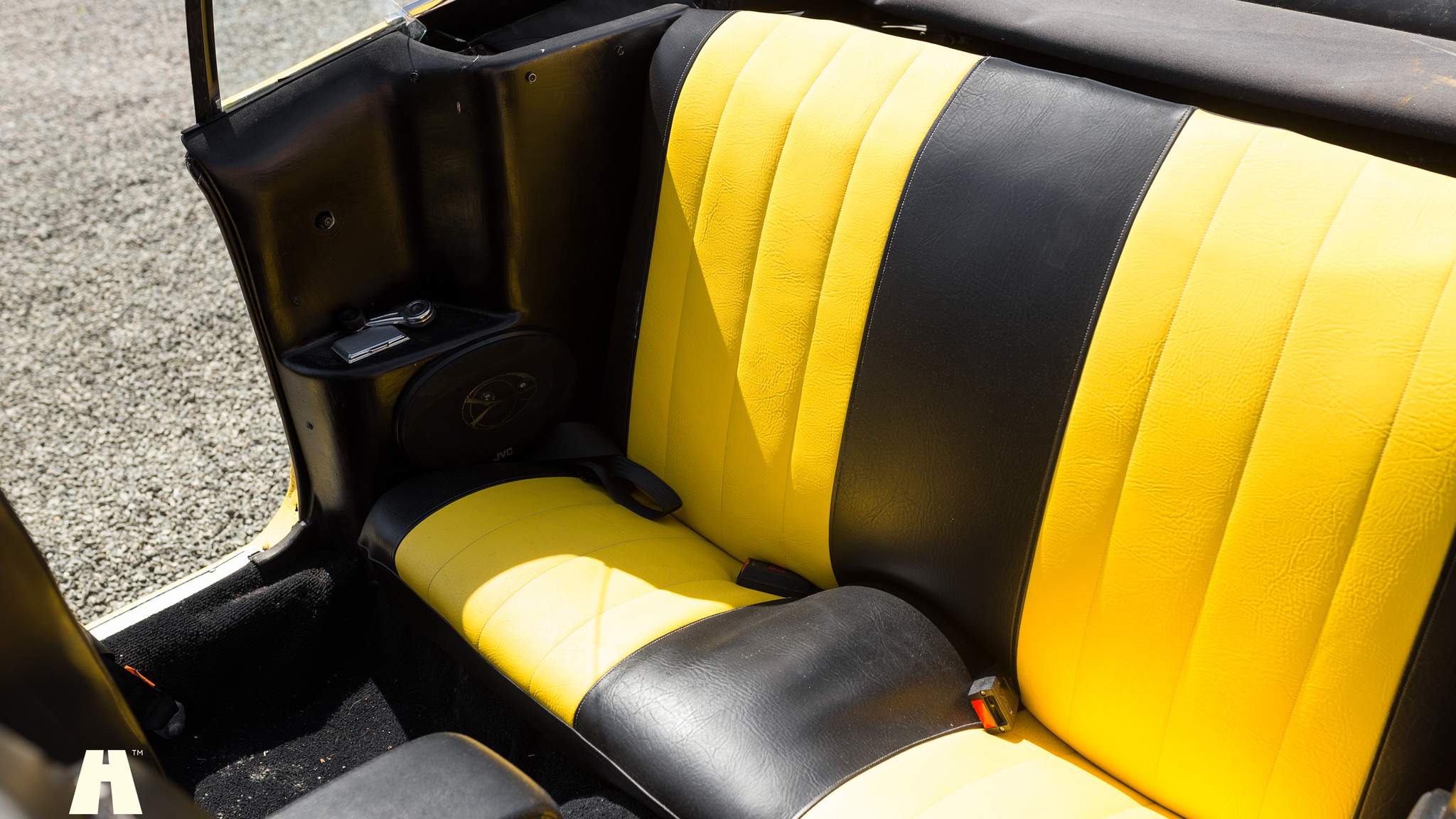 Innenraumfoto von 1971 Ford Mustang 429 Cabriolet (59)