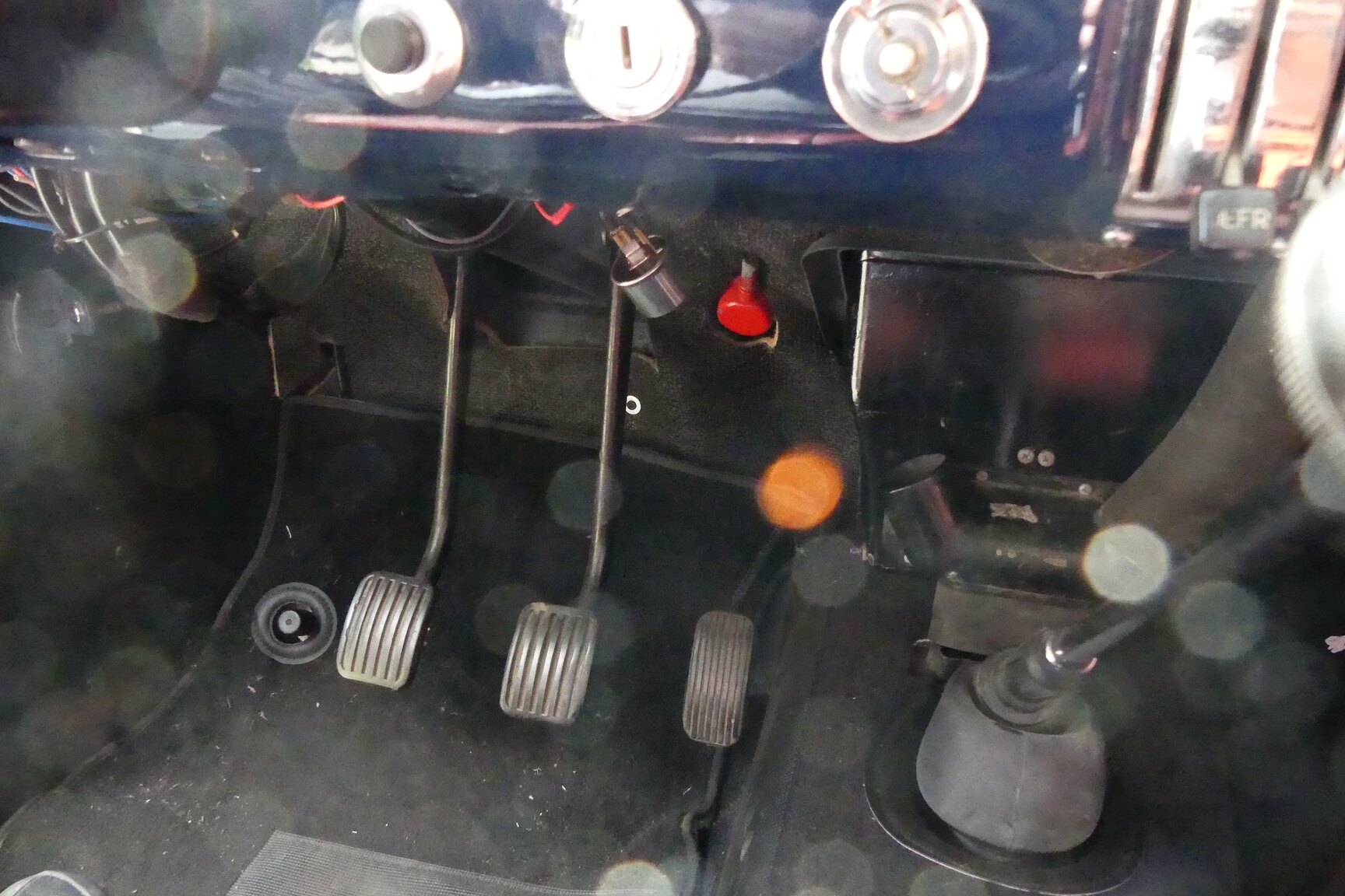 Interiörbild 1965 Volvo Amazon