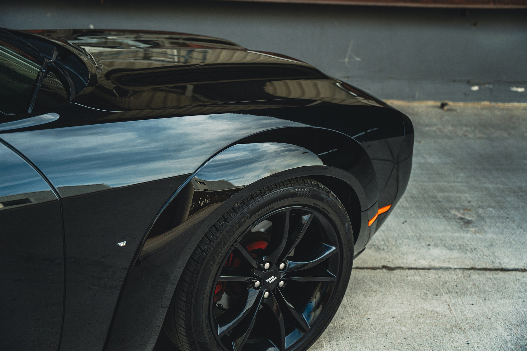 Exterior image of 2018 Dodge Challenger Wide Body