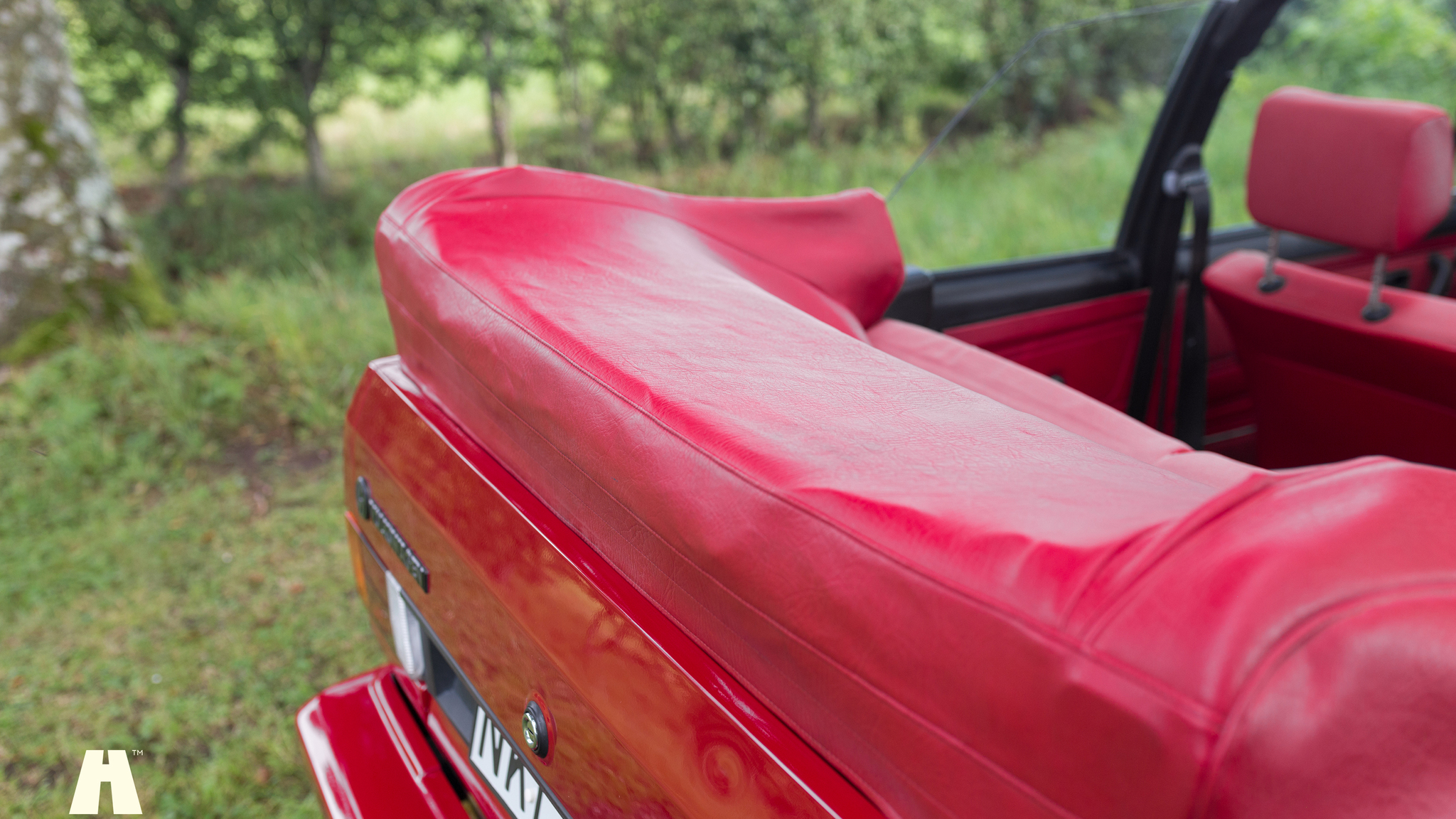 Exterior image of 1988 Volkswagen Golf GTI Cabriolet