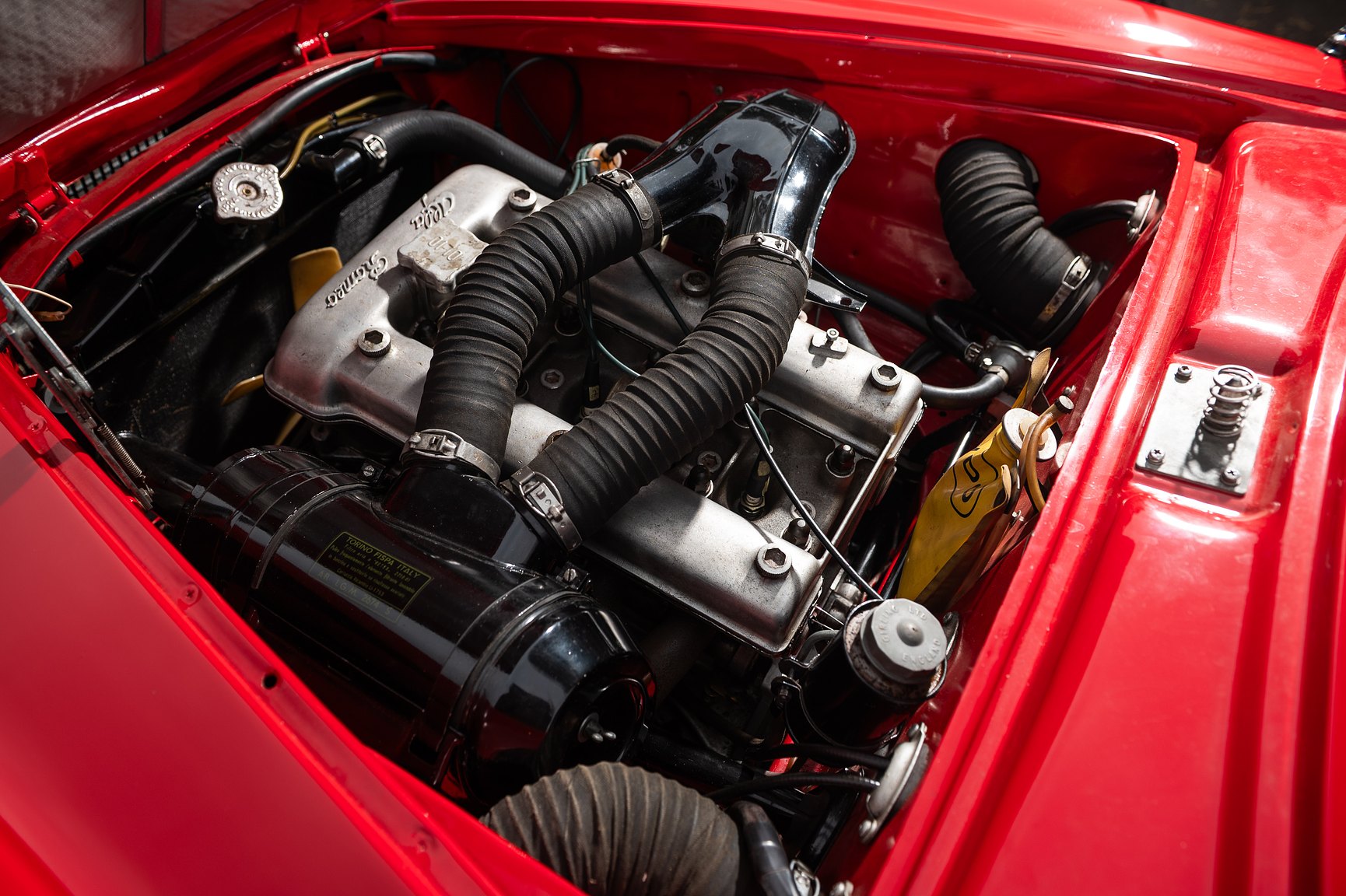 Image of 1962 Alfa Romeo Giulia Sprint 1600 mechanics