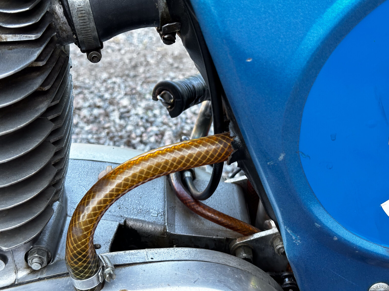 1975 BSA Cheney 500, Mekanik