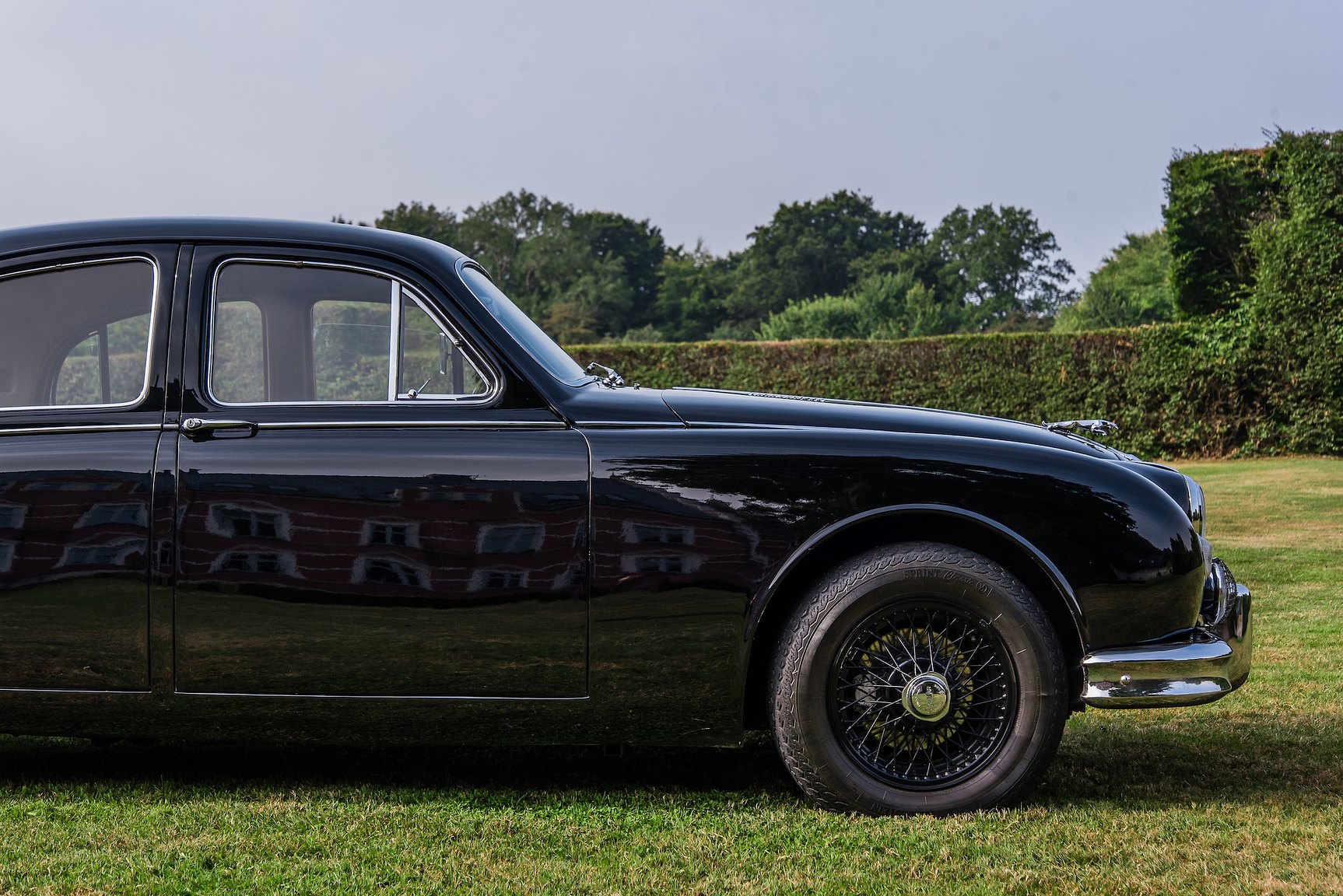 Exterior image of 1958 Jaguar MKI 3.4 XK