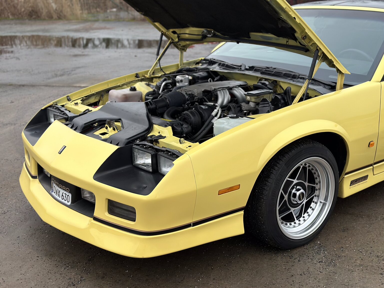 Image of 1987 Chevrolet Camaro Z28 mechanics