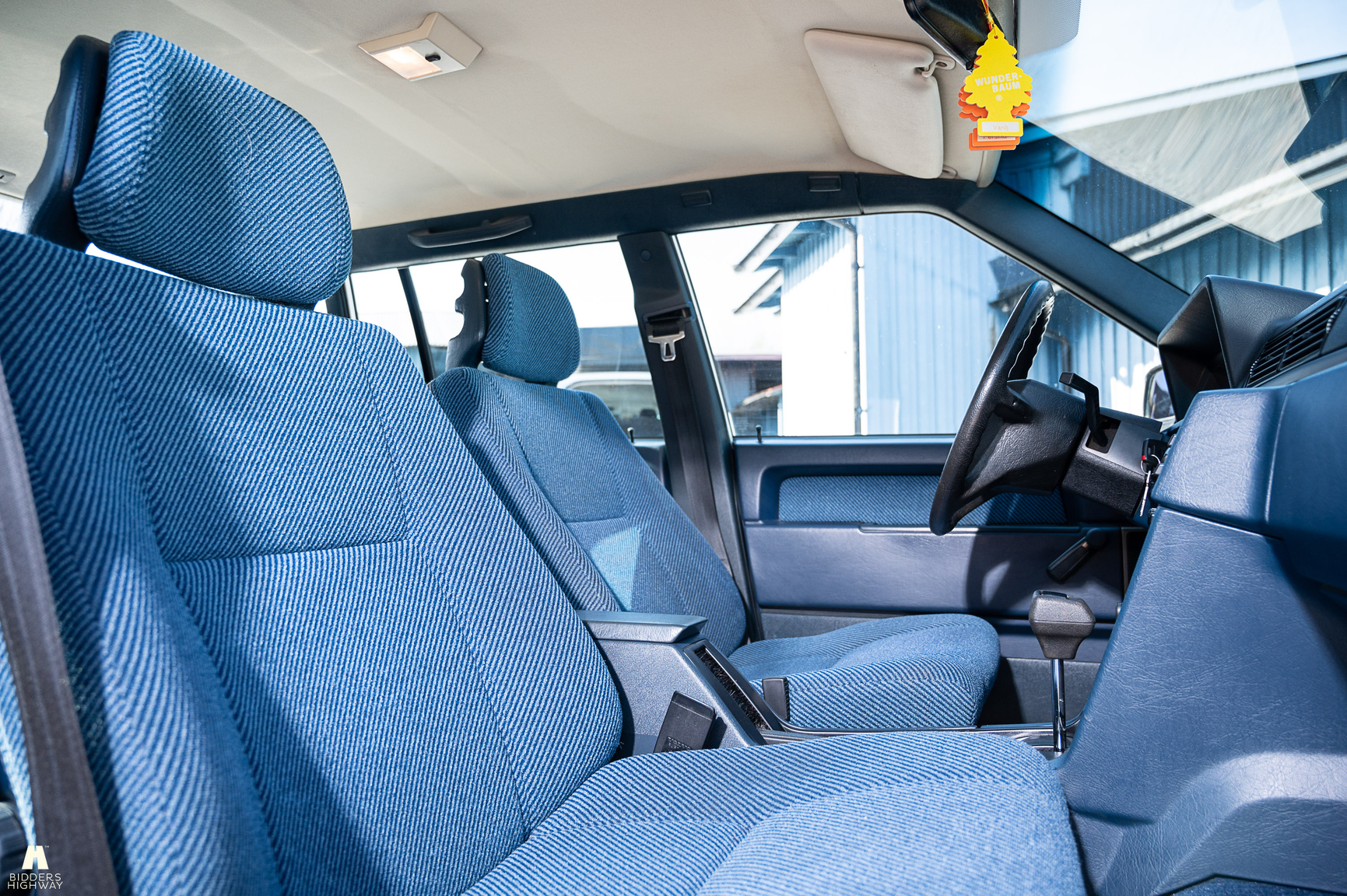 Interiörbild 1988 Volvo 740 GL (25)