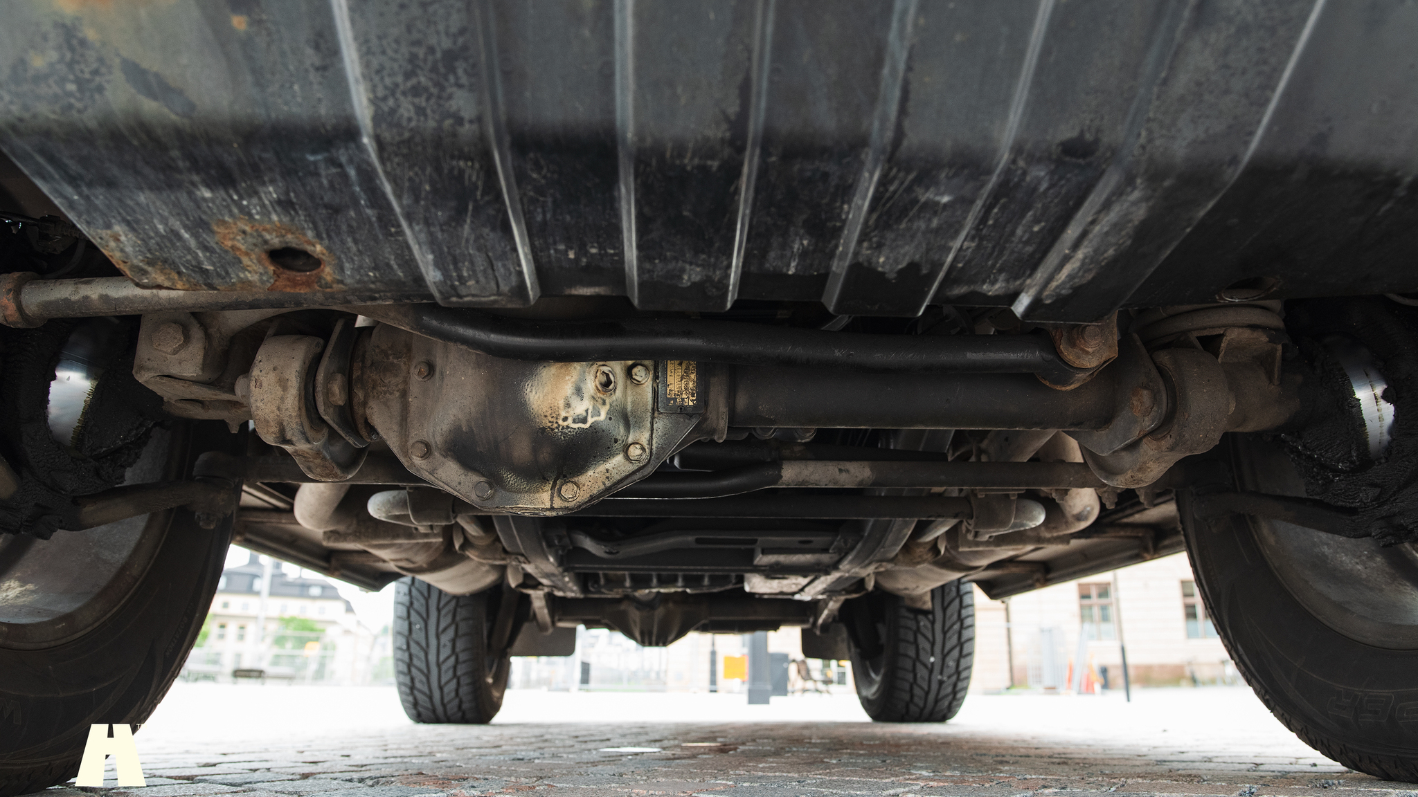 Image of 2004 Mercedes-Benz G400 (KORT) mechanics