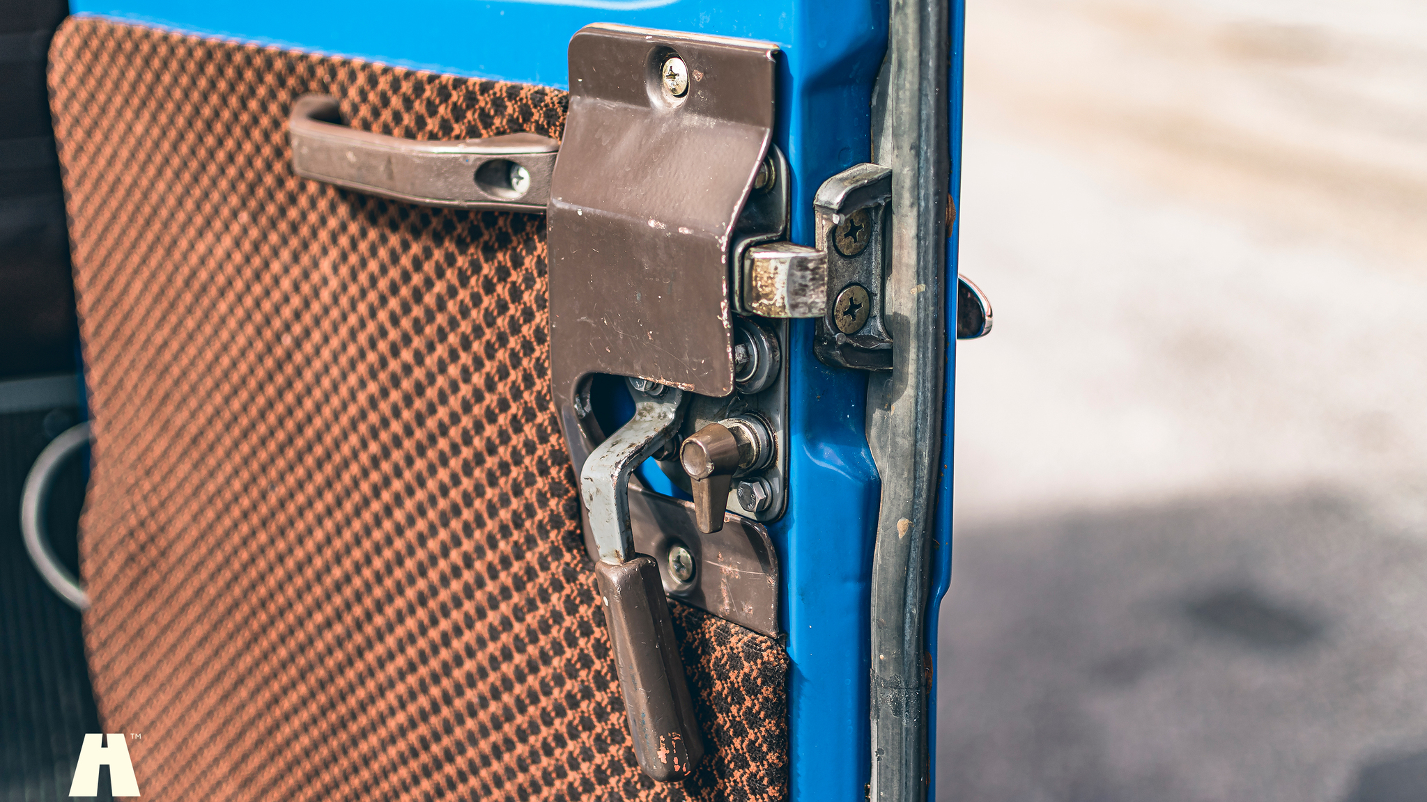 Interior image of 1984 Toyota Land Cruiser BJ42