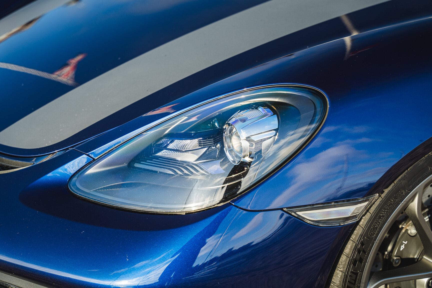 Aussenfoto 2020 Porsche 718 Cayman GT4