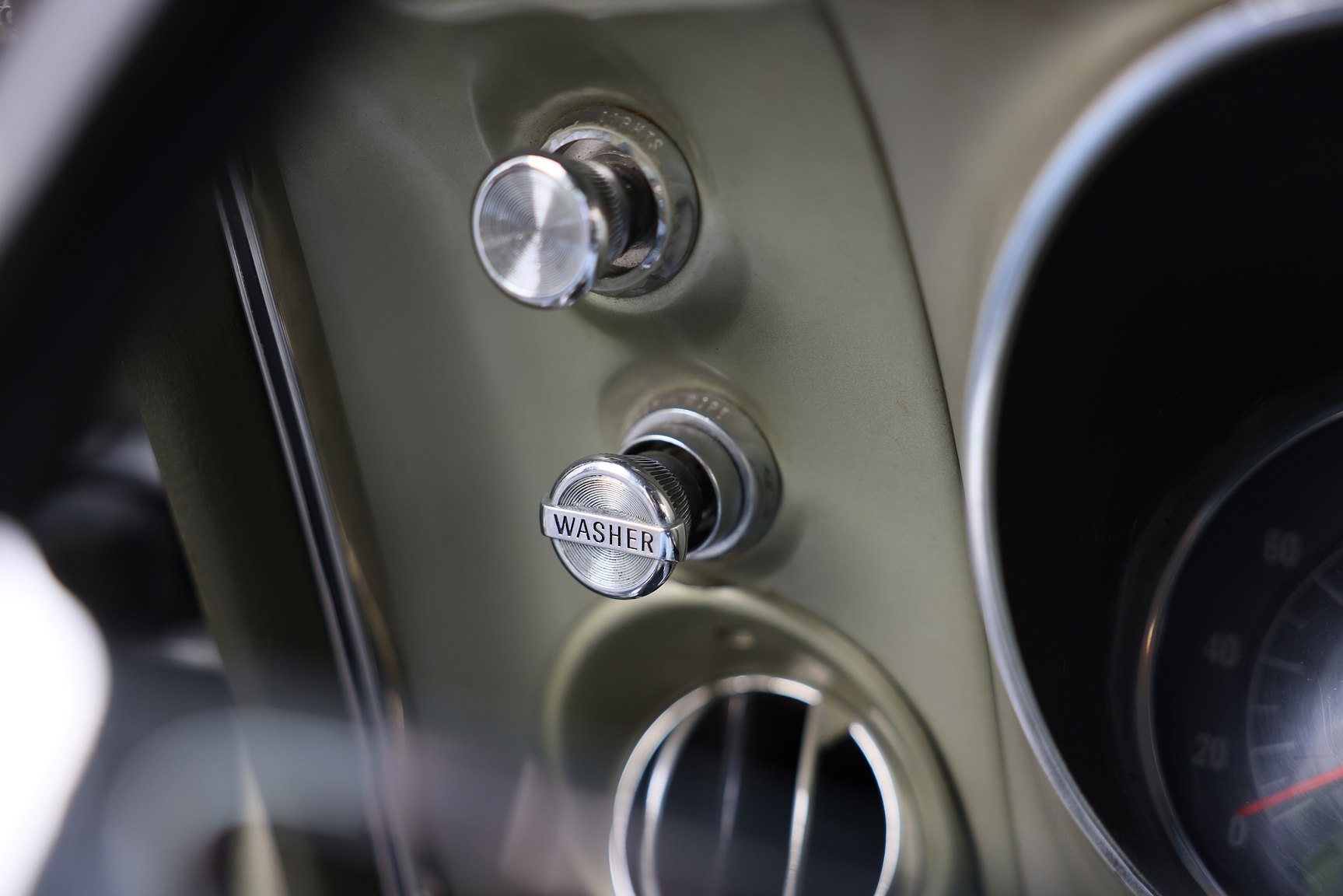 Interior image of 1968 Pontiac Firebird 400 Ram Air