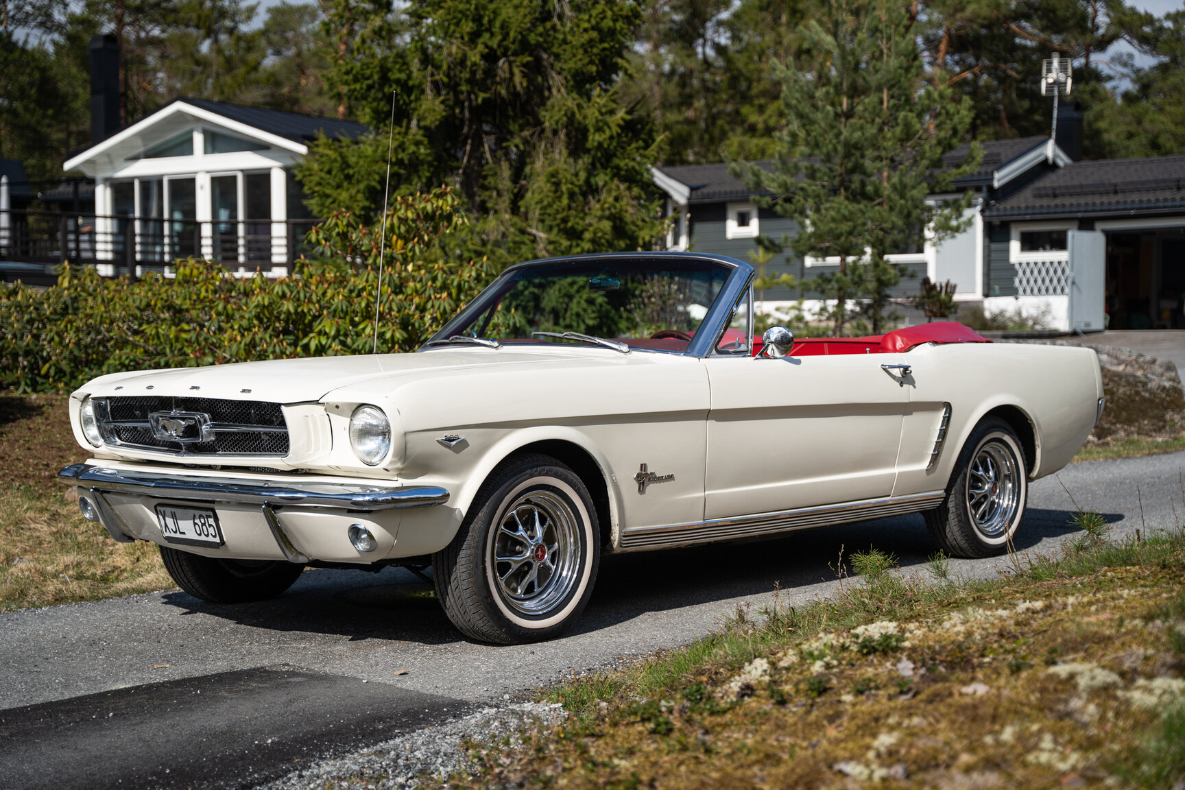 Aussenfoto 1965 Ford Mustang Cabriolet (8)
