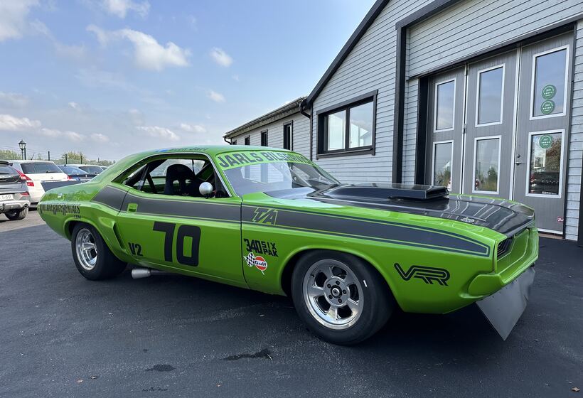 1970 Dodge Challenger Race Car CHALLENGERRACECAR