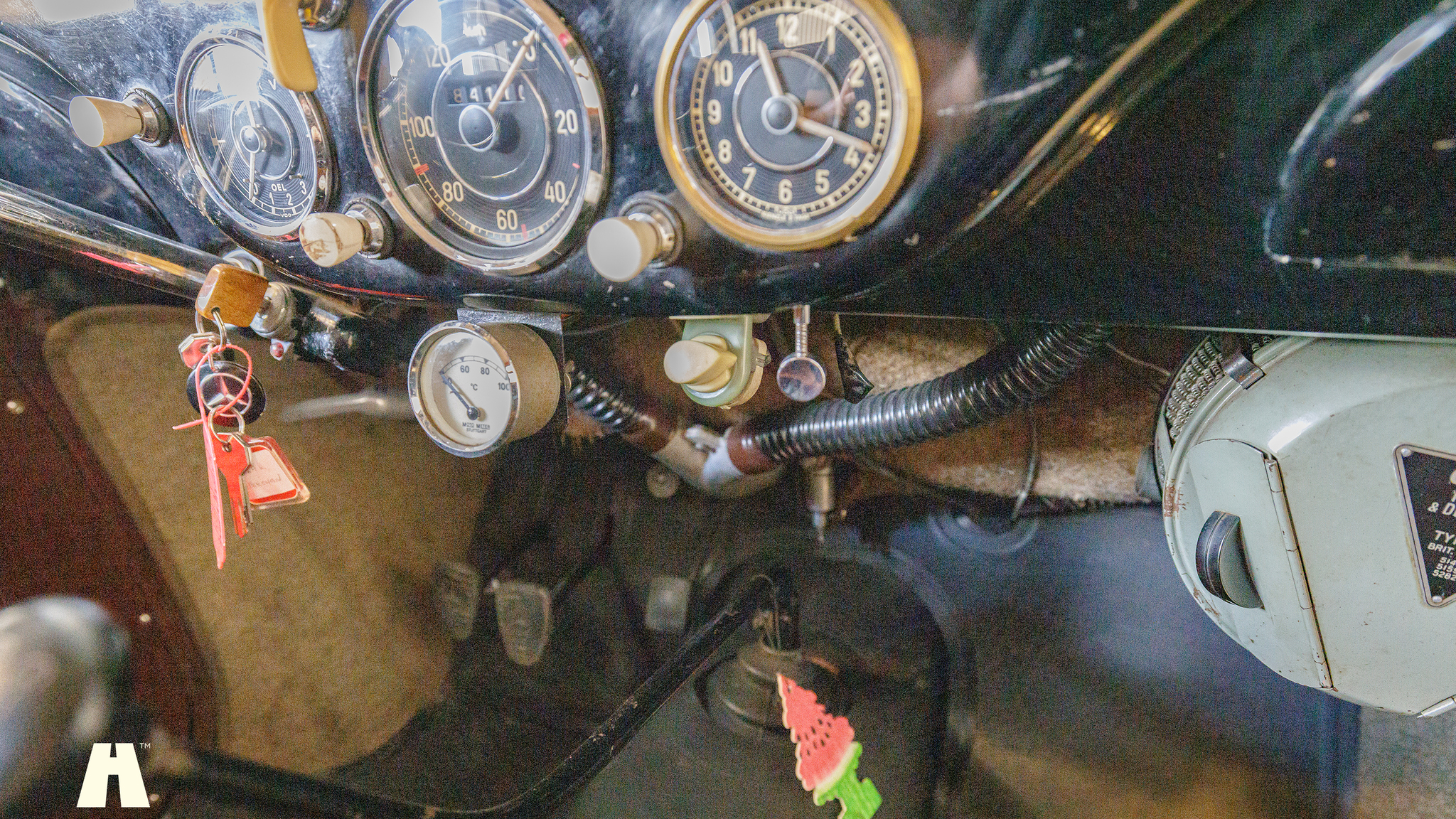 Interior image of 1950 Mercedes Benz 170 va (85)