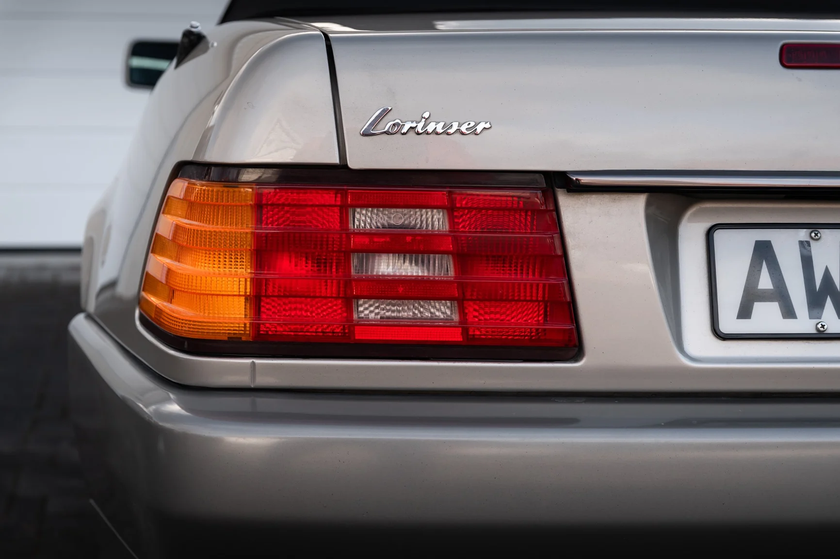 Aussenfoto 1991 Mercedes-Benz 500 SL (18)