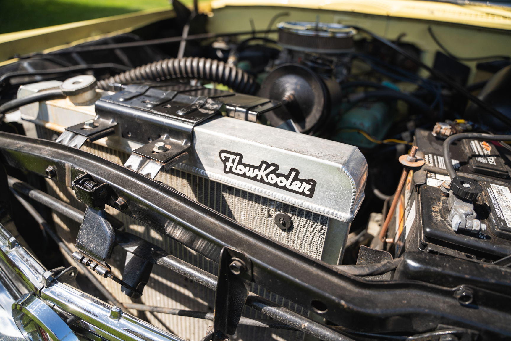 Image of 1961 Buick Electra 225 cab mechanics (12)