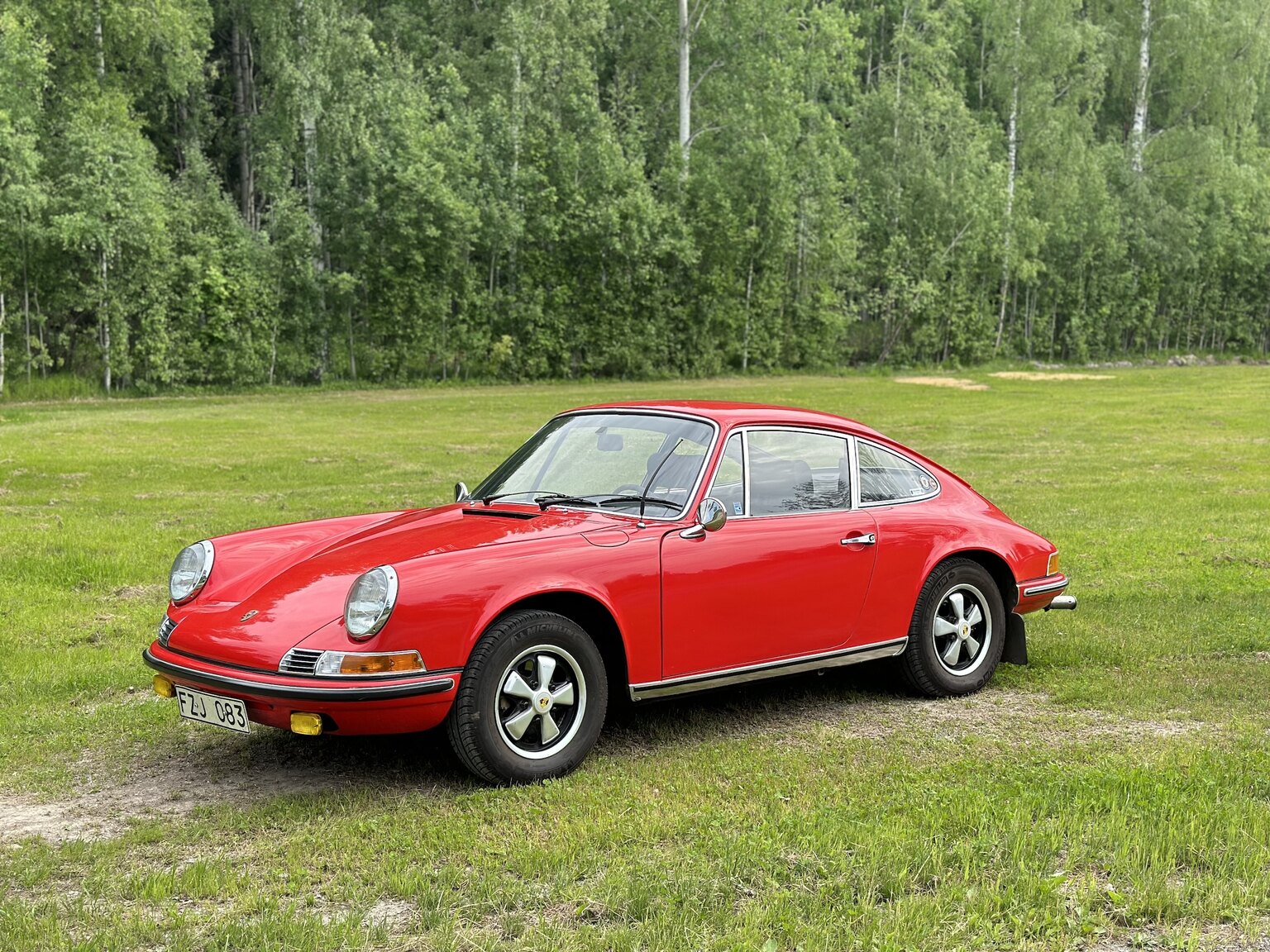 Exteriörbild på 1969 1969 PORSCHE COUPÉ 911 T  (2)