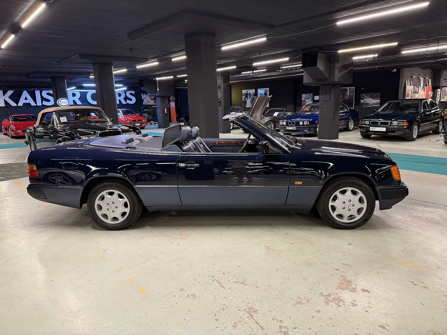Exteriörbild på 1993 Mercedes-Benz 300 CE-24 Cabriolet (7)