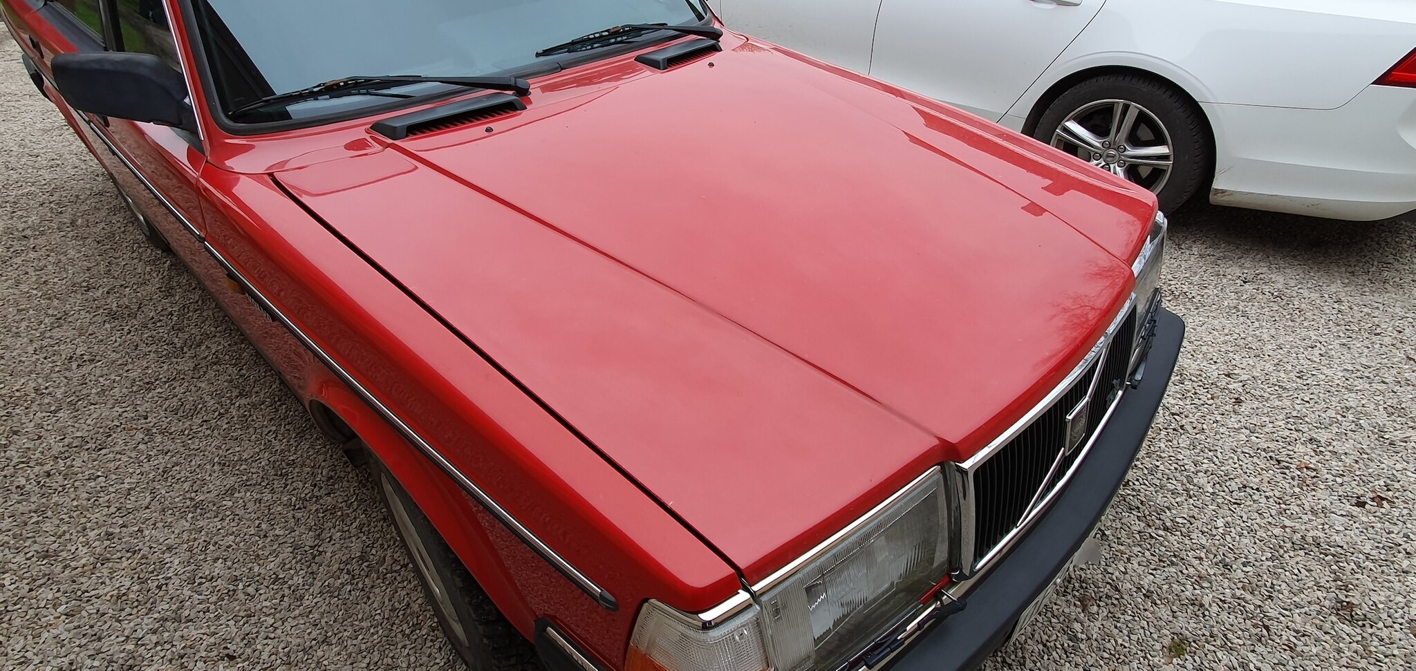 Exteriörbild på 1990 Volvo 245 GL