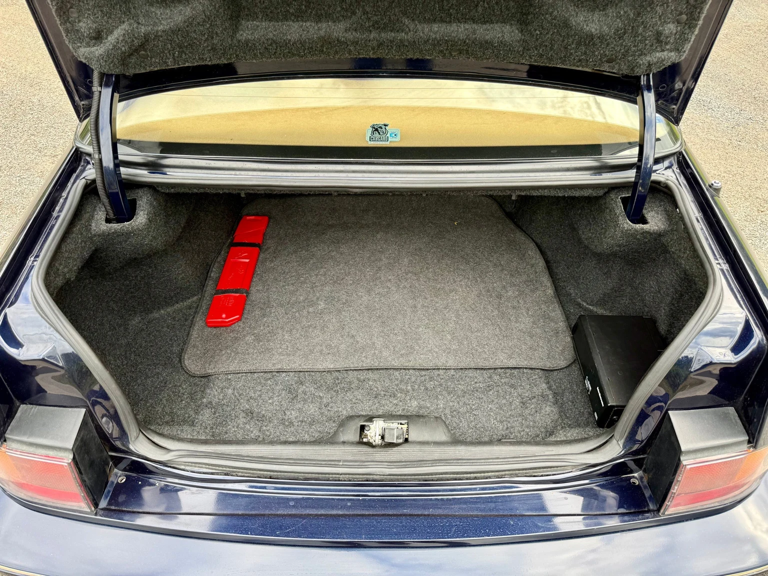 Innenraumfoto von 1997 Cadillac STS Seville 4.6 V8 (67)