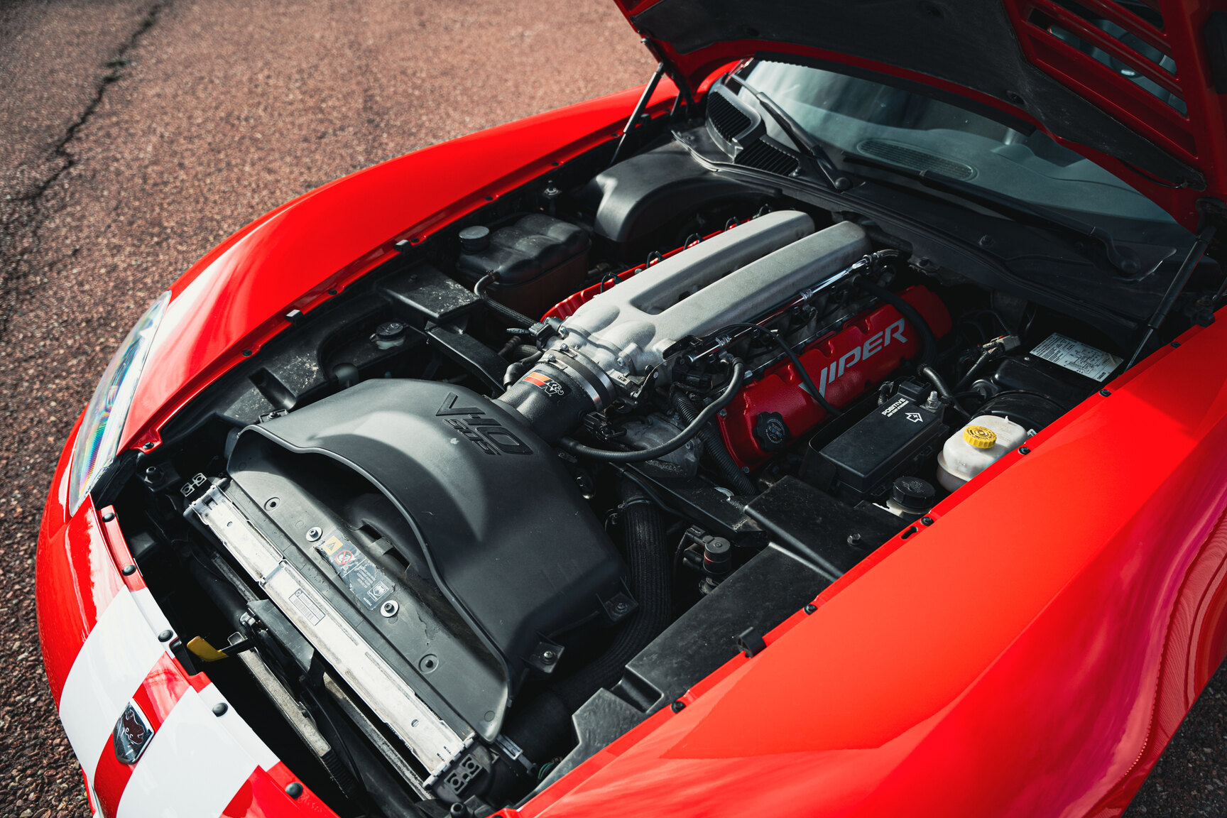 2003 Dodge Viper SRT-10, Mekanik