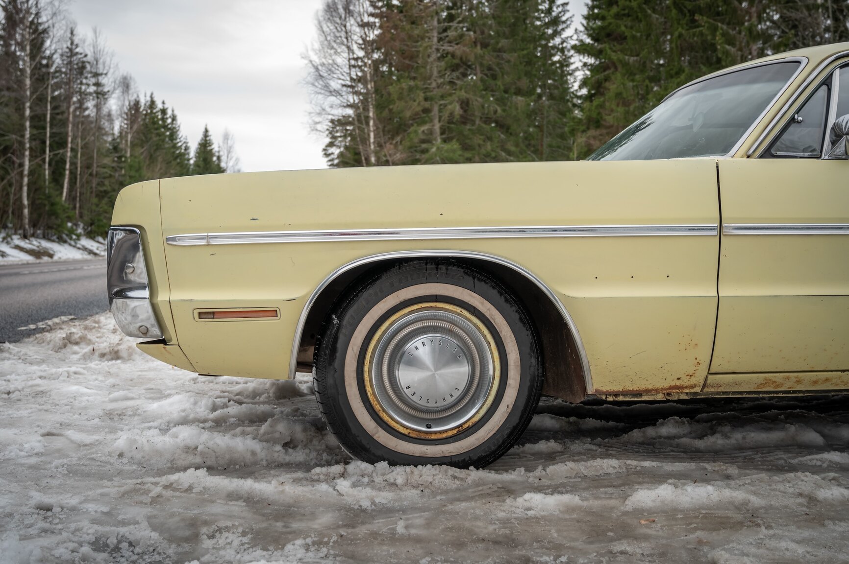 Exterior image of 1970 Plymouth Fury