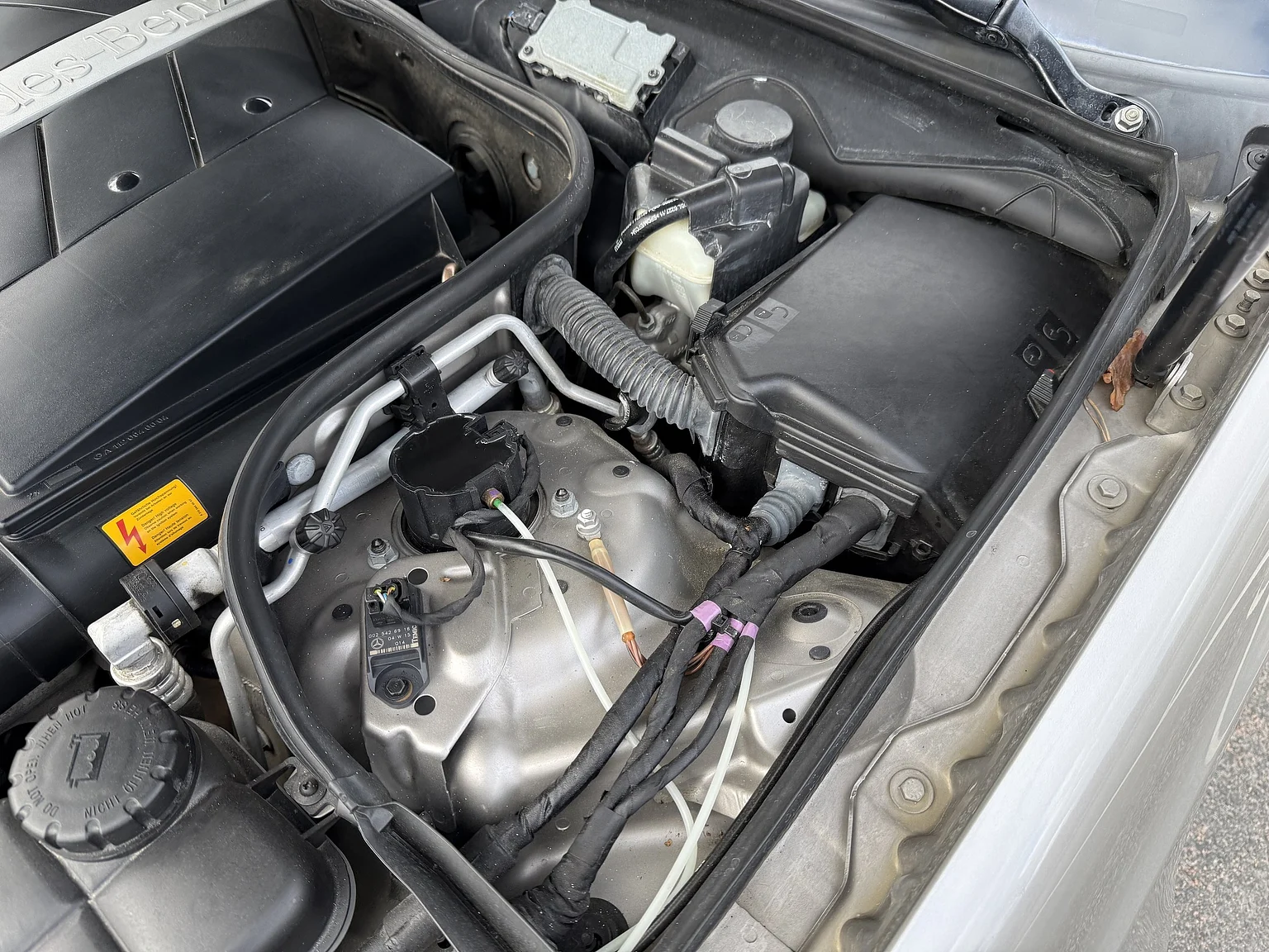 2004 Mercedes-Benz E 500 7G-Tronic (2), Mekanik