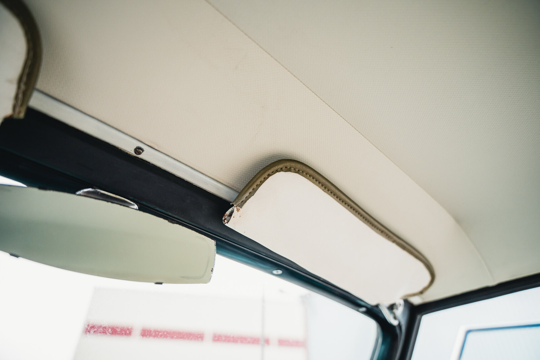 Interior image of 1956 Hudson Metropolitan