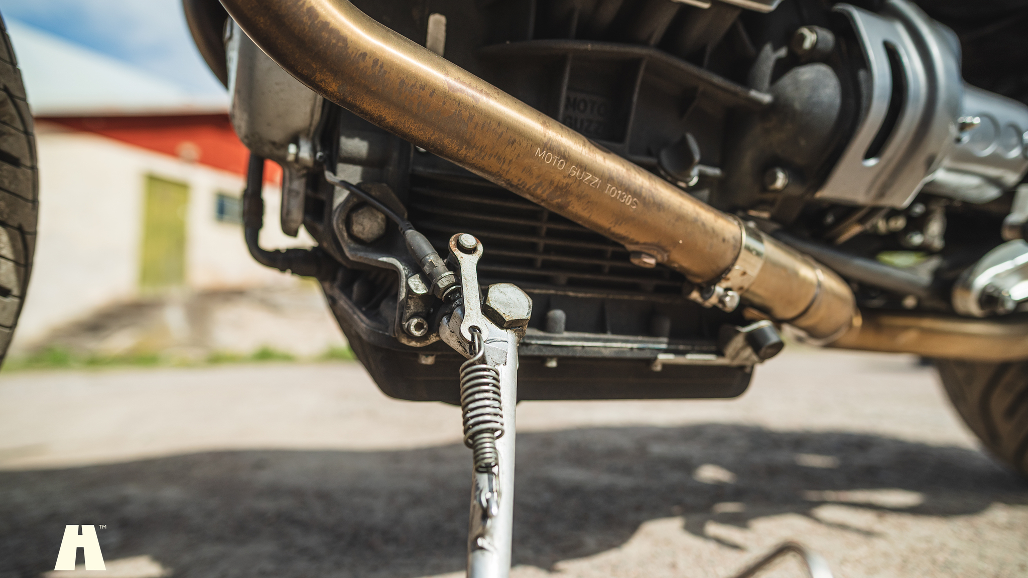 2002 Moto Guzzi V11 Le Mans (38), Mekanik