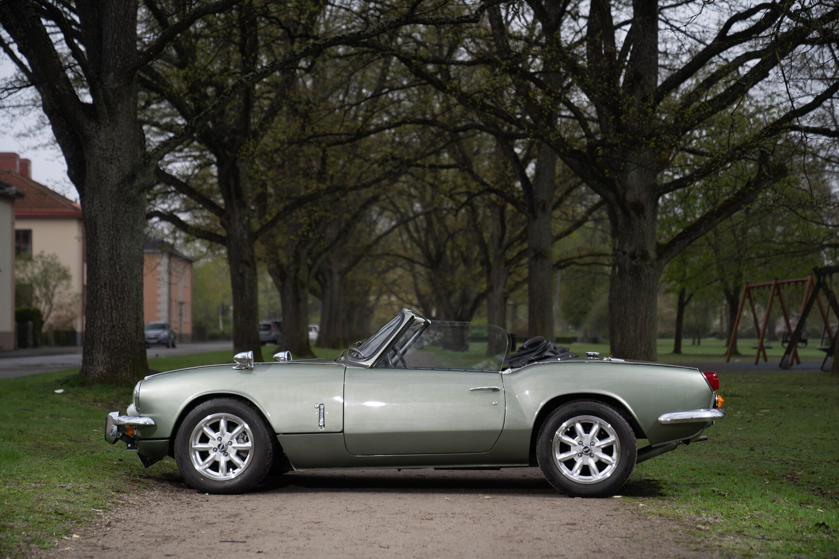 Exteriörbild på 1968 Triumph Spitfire