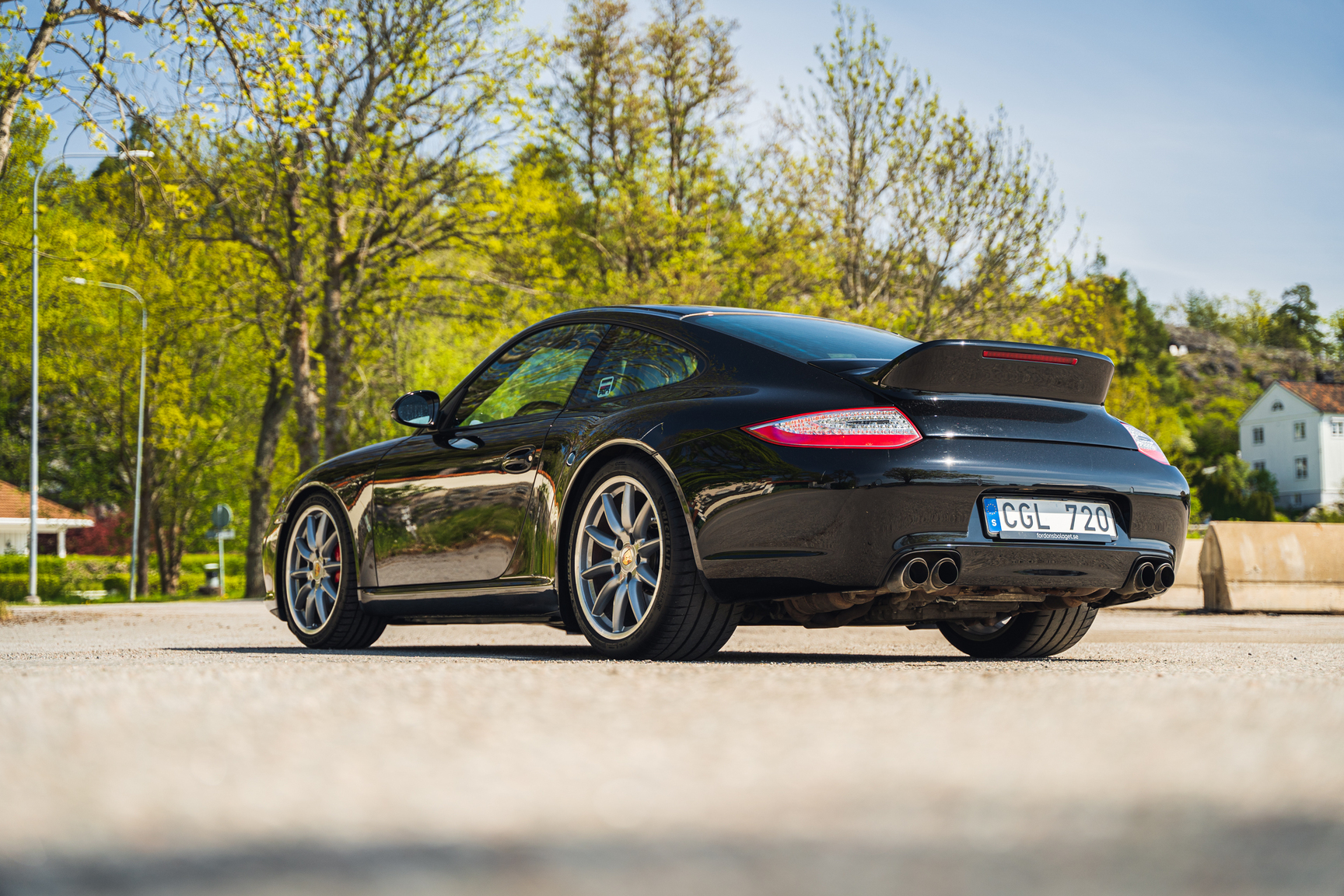 Aussenfoto 2009 Porsche 997.2 C2S Manuell (9)